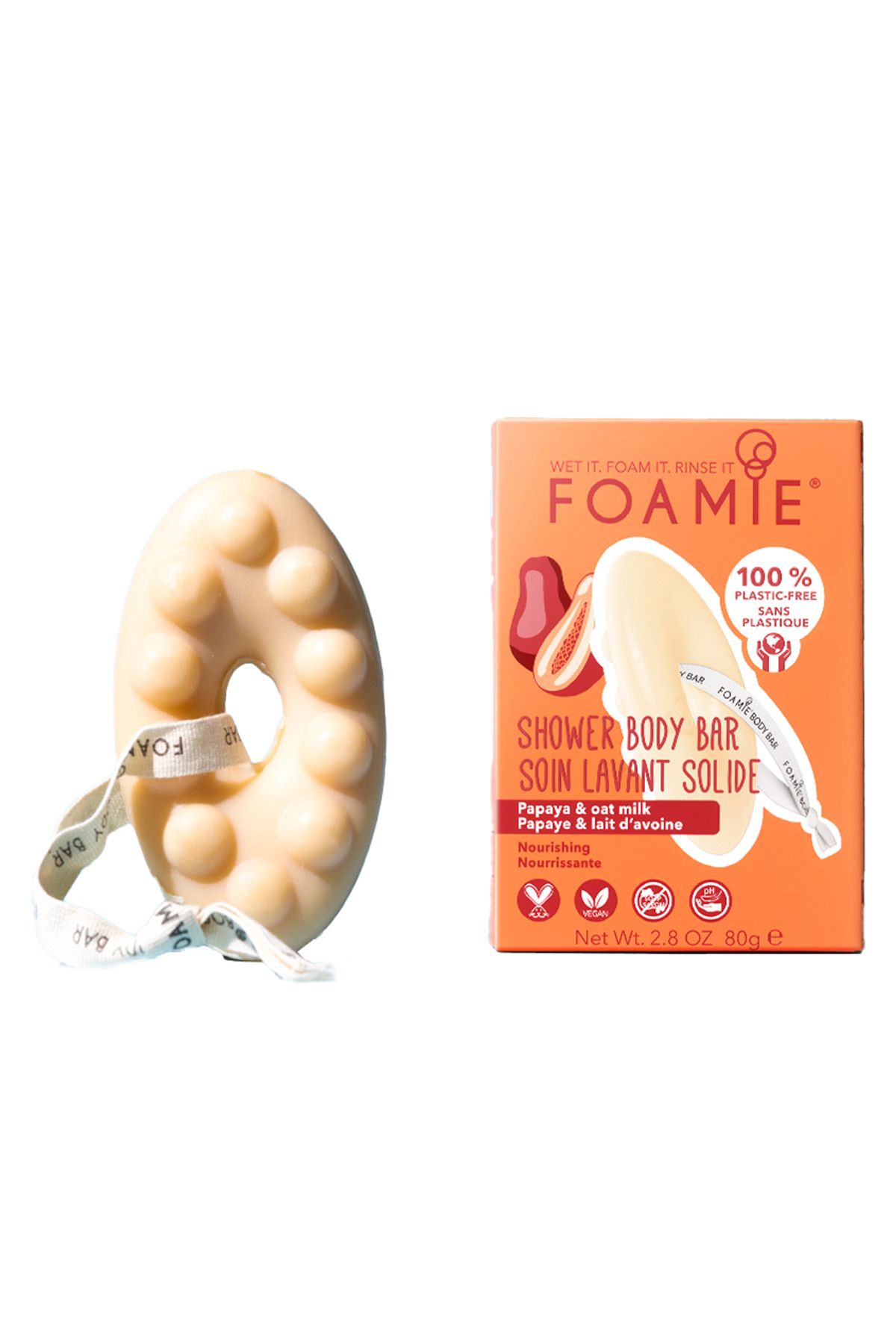 Foamie Oat to Be Smooth Body Bar (Nourishing - Besleyici)