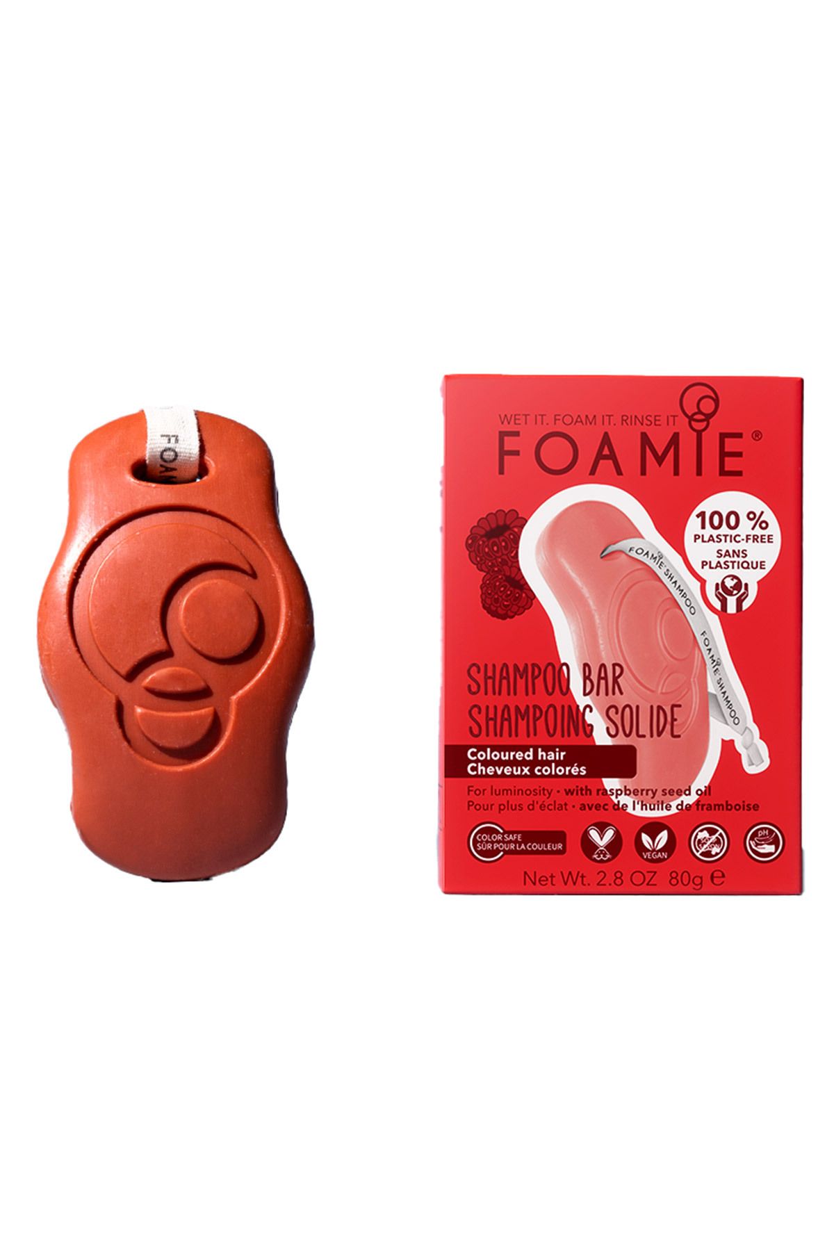 Foamie The Berry Best Shampoo Bar (Colored Hair - Boyalı Saçlar)