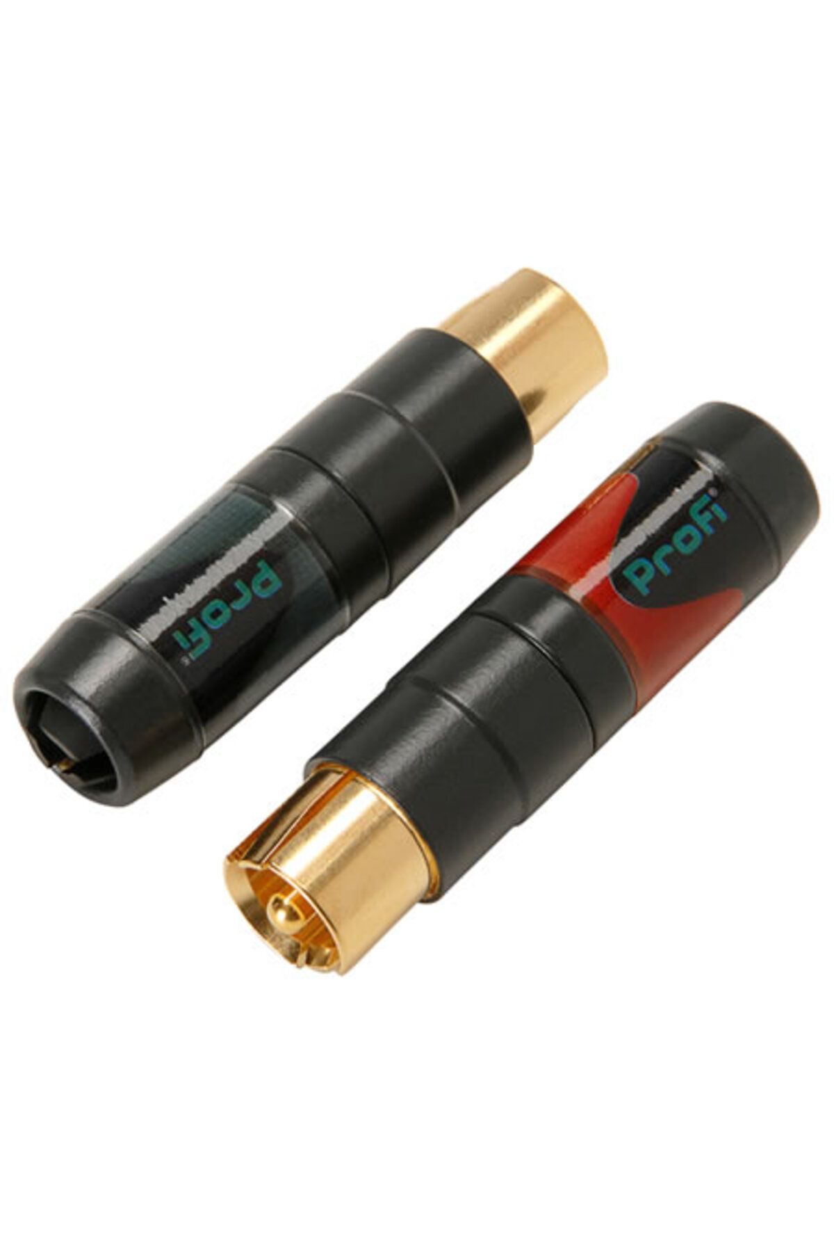 NEUTRIK NF2C-B/2 RCA Konnektör (2 Adet)