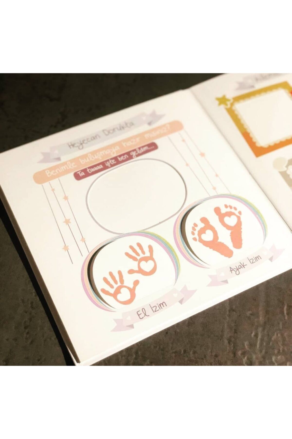 yeti kitap Yenidoğan Anne Bebek Albümü fotoğrafı 6 (önizleme)