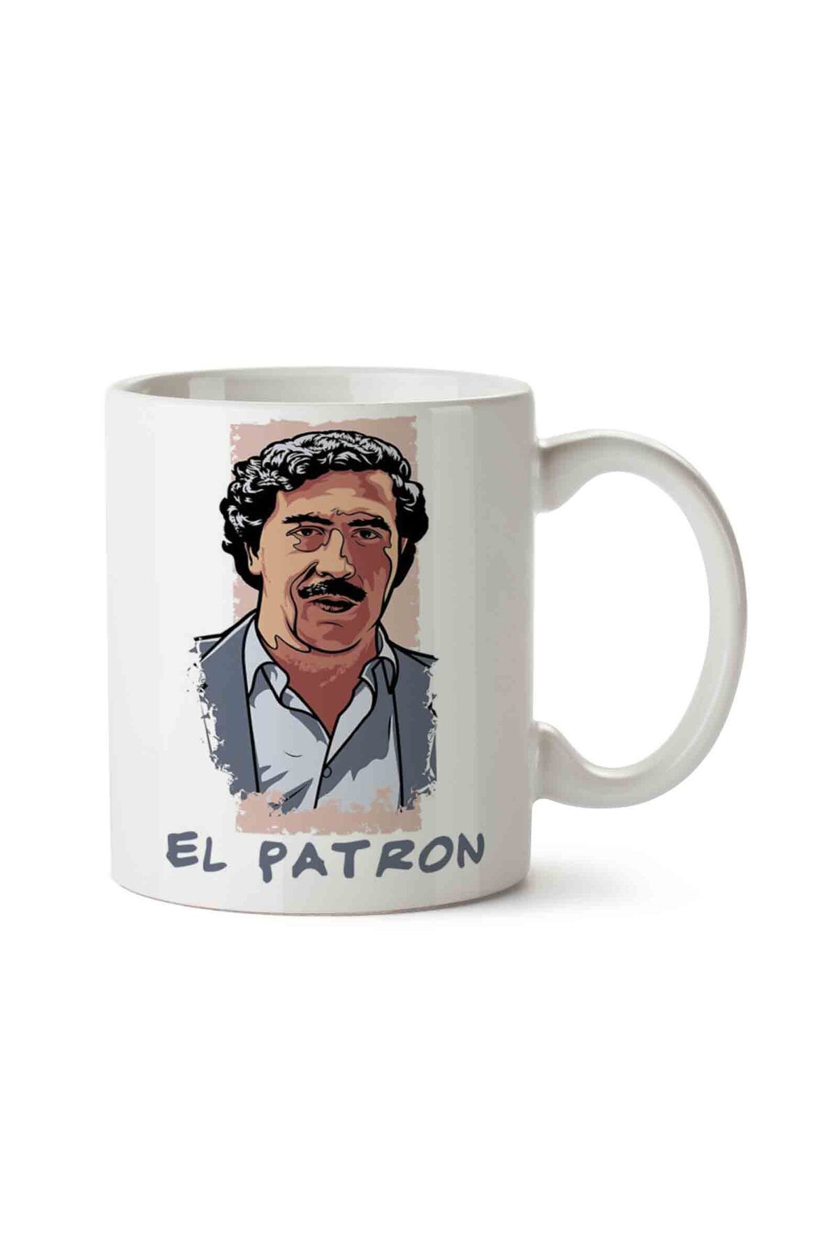 ART HEDİYE Escobar Narcos El Patron  Kupa Bardak