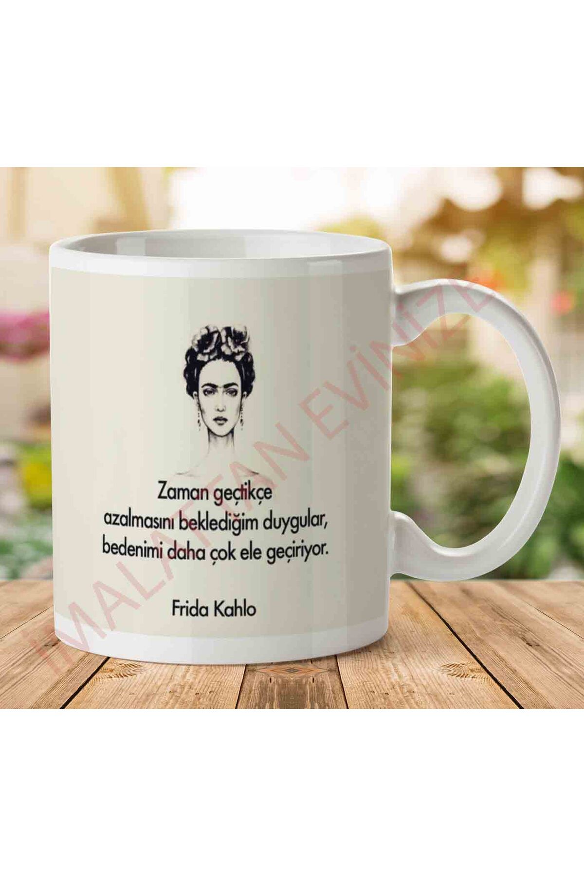 ART HEDİYE Frida Kahlo Duygular İki Tarafı Baskılı Kupa Bardak.jpg