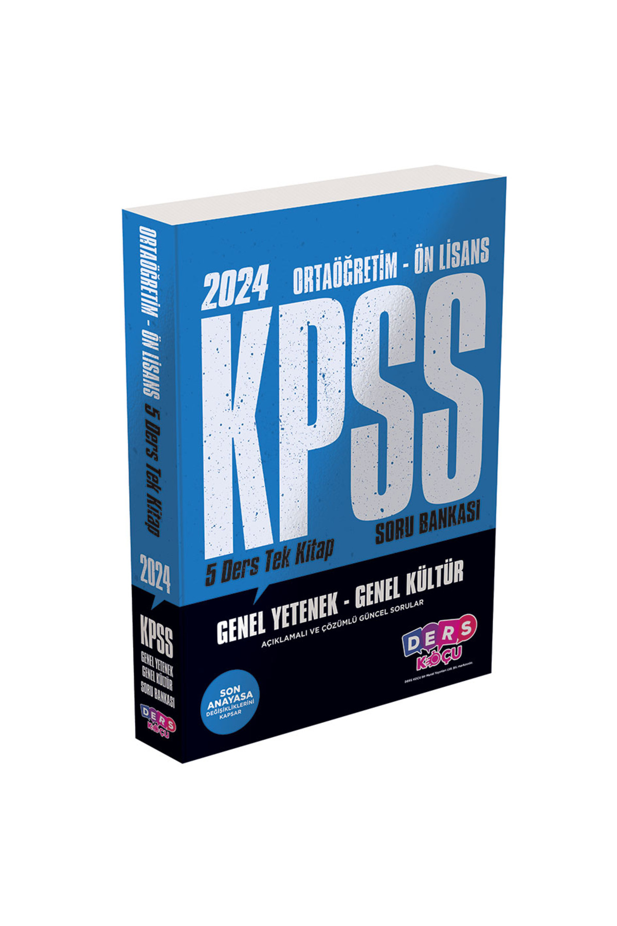 Murat Yayınları KPSS Ortaöğretim - Önlisans 5 Ders Tek Kitap Soru