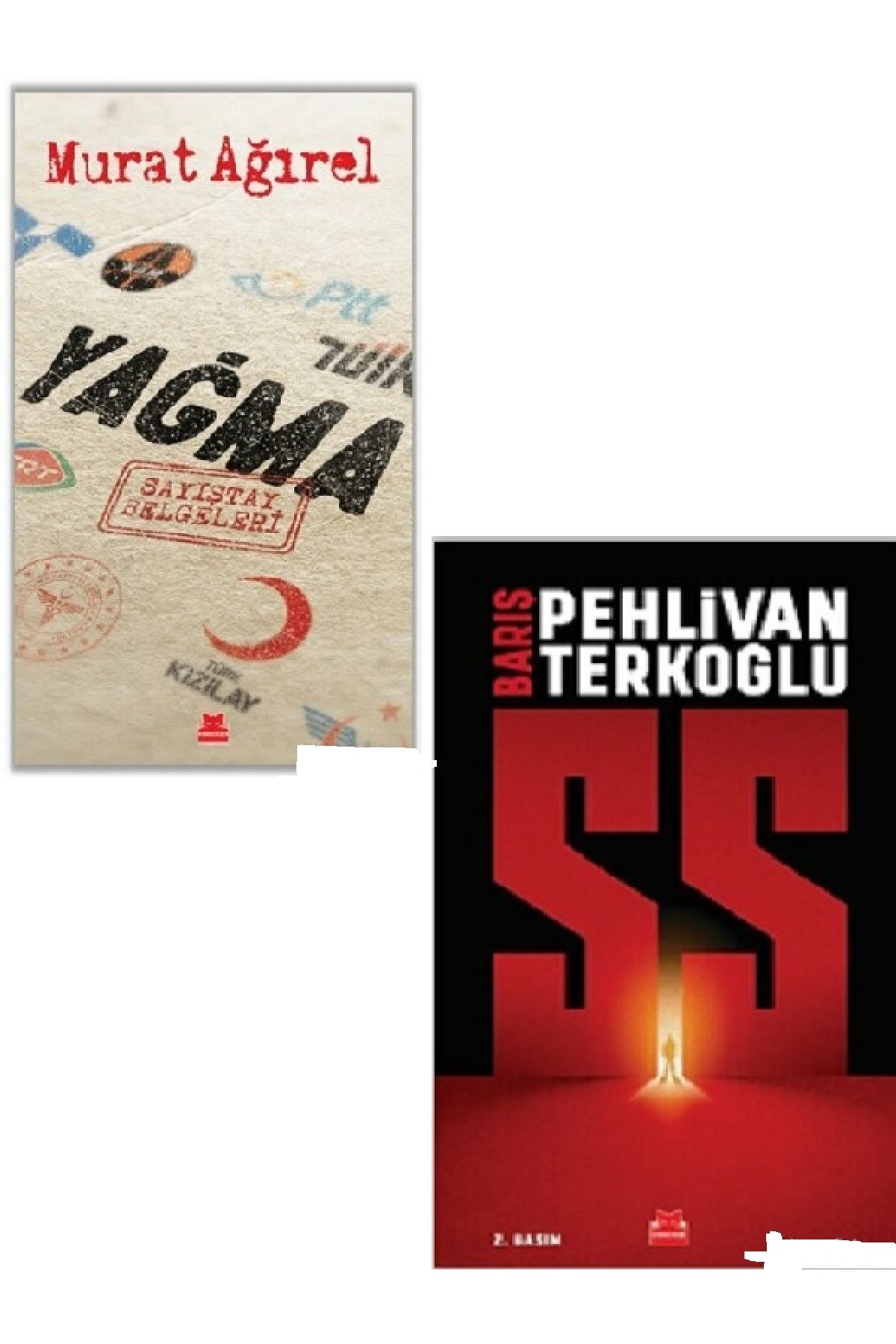 Destek Yayınları Yağma - SS - Murat Ağırel - Barış Pehlivan 2 KİTAP SET