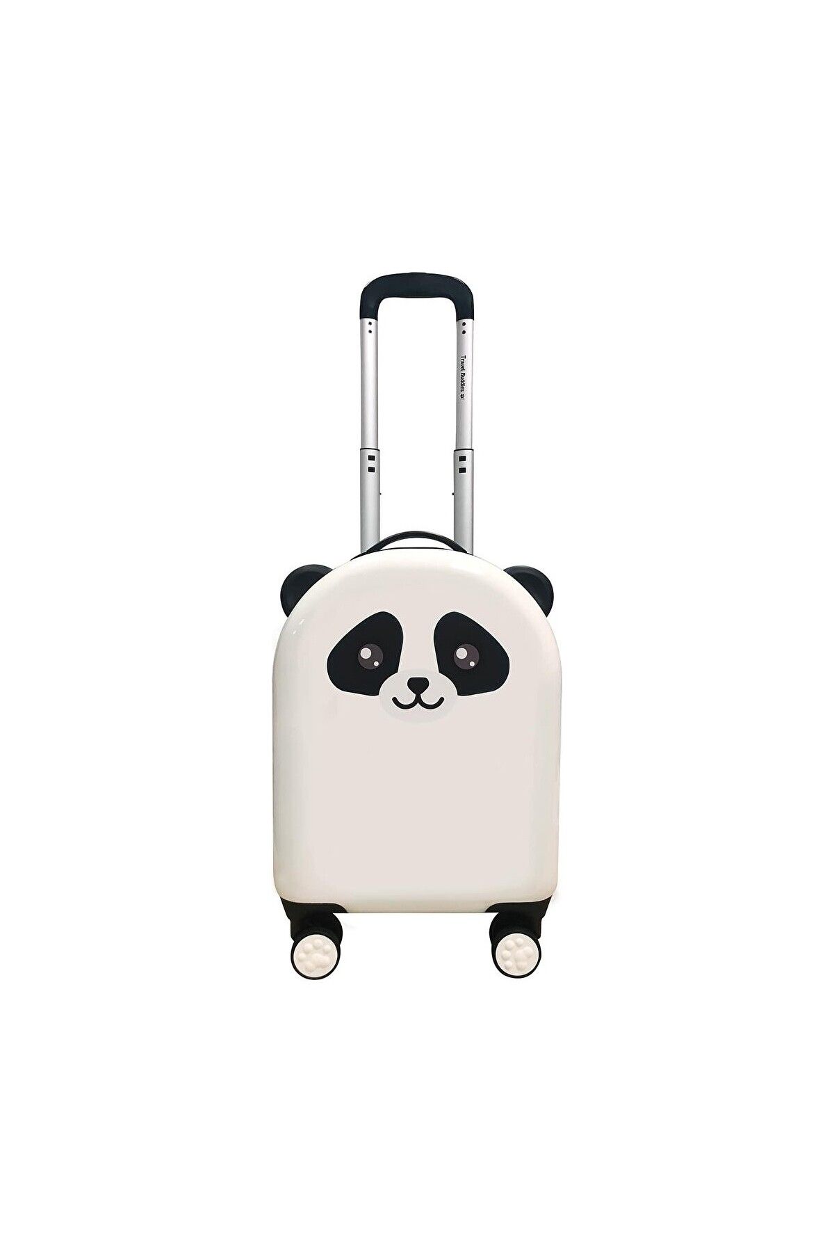 Travel Buddies Sevimli Panda Bavul Siyah Beyaz