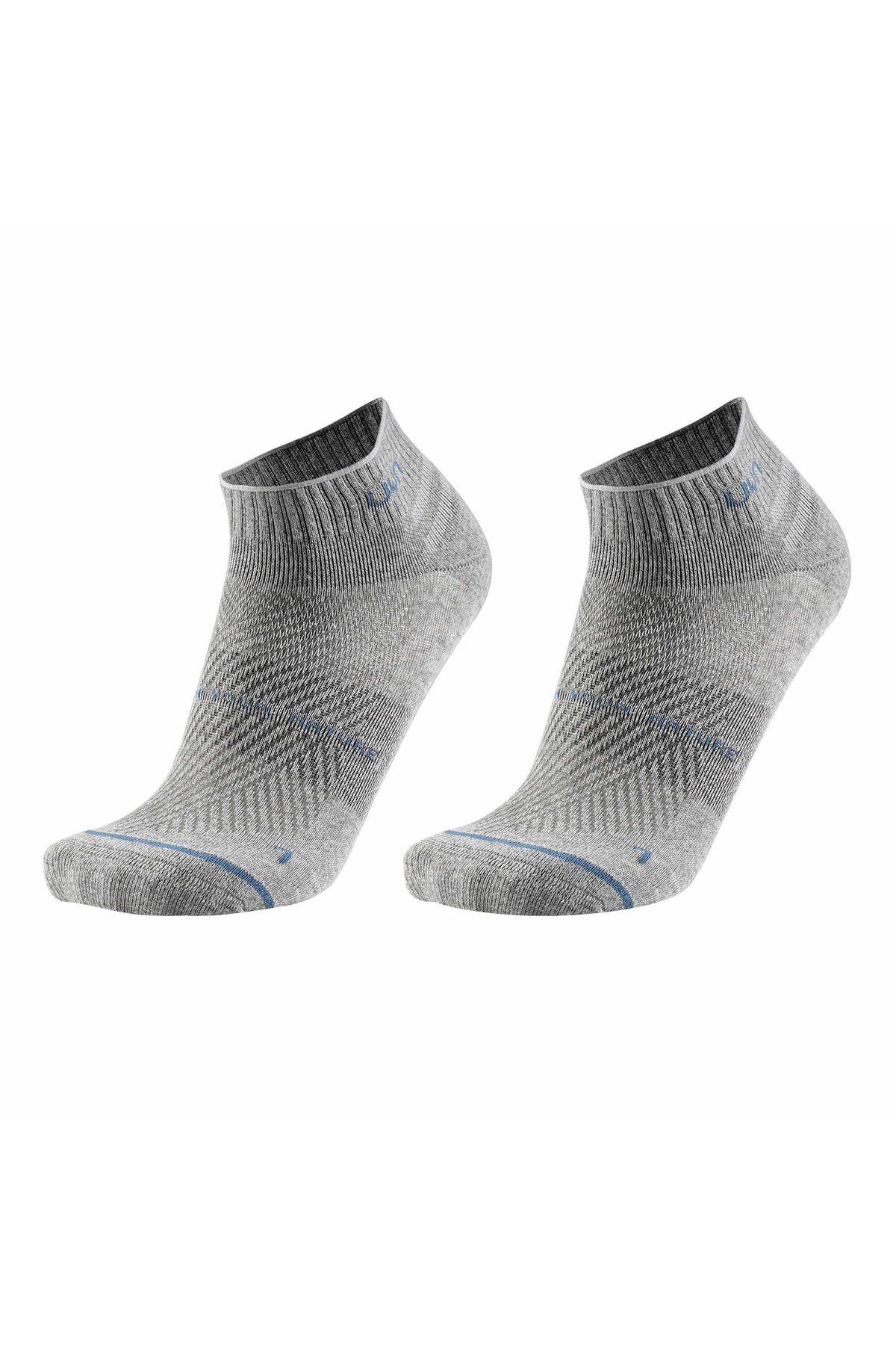 UYN-Unisex Sneakersocken, 2er Pack - Everyday Low Cut Socks, Logo, einfarbig 1