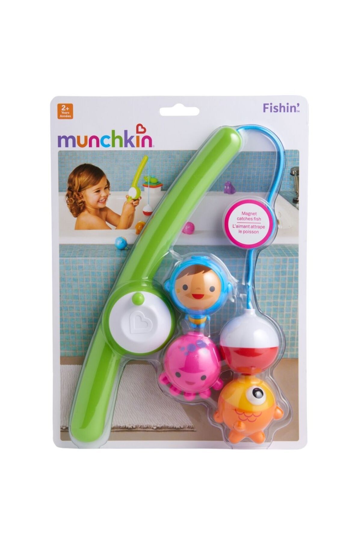 Munchkin Olta Misina Banyo Oyuncak Seti – 2 Yaş+, Eğlenceli ve Eğitici Su Oyuncağı fotoğrafı 6 (önizleme)