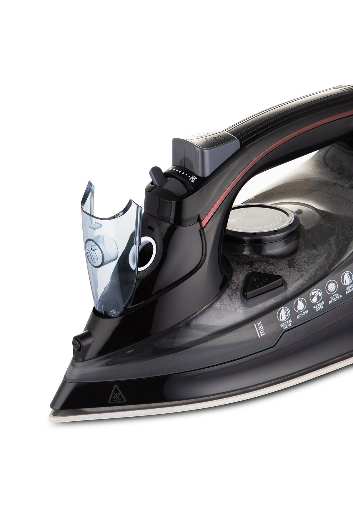 JASPER JPR-4000 Profesyonel Steam Iron Buharlı Ütü