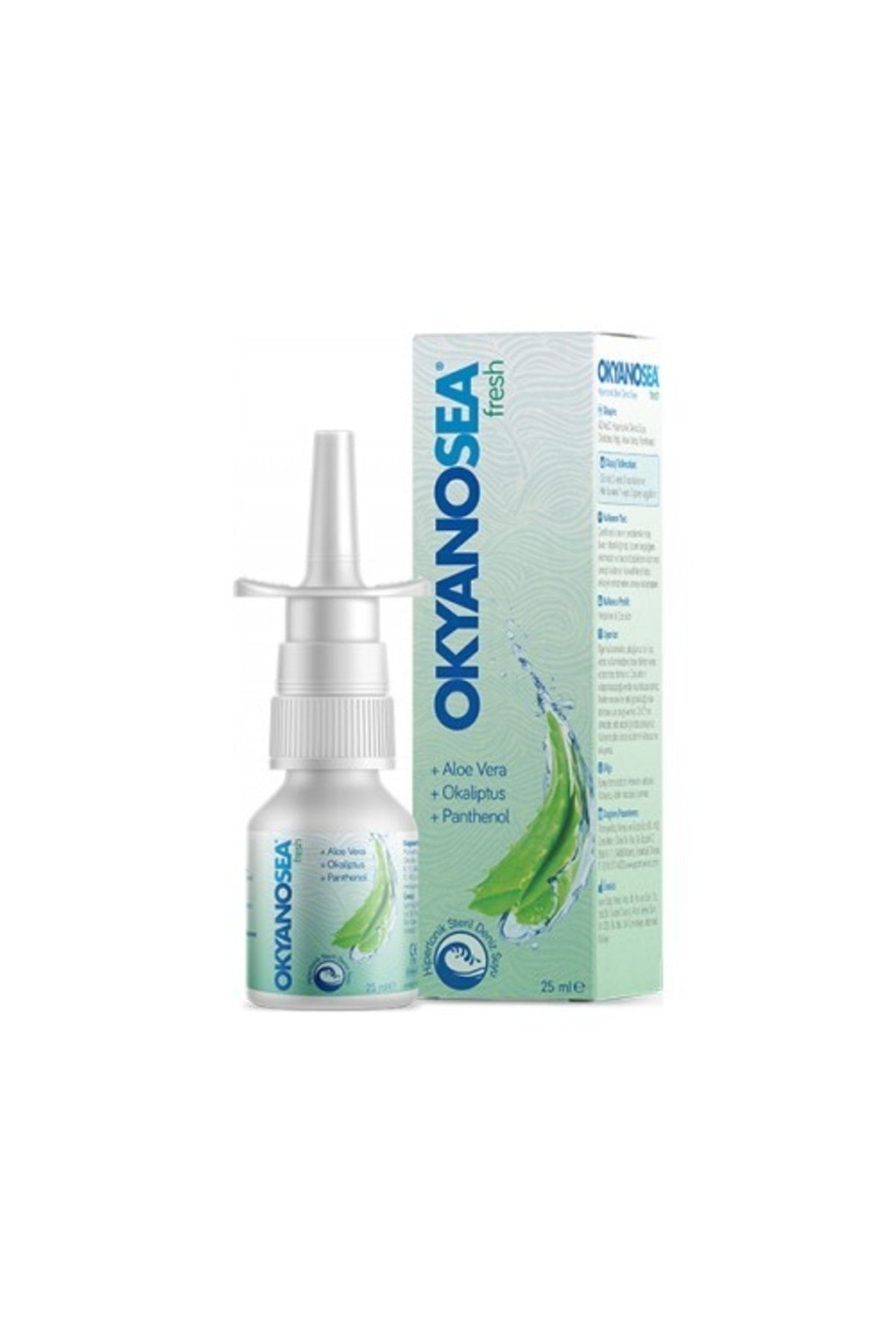 Genel Markalar Okyanosea Fresh Burun Spreyi 25 ml 8699241772641