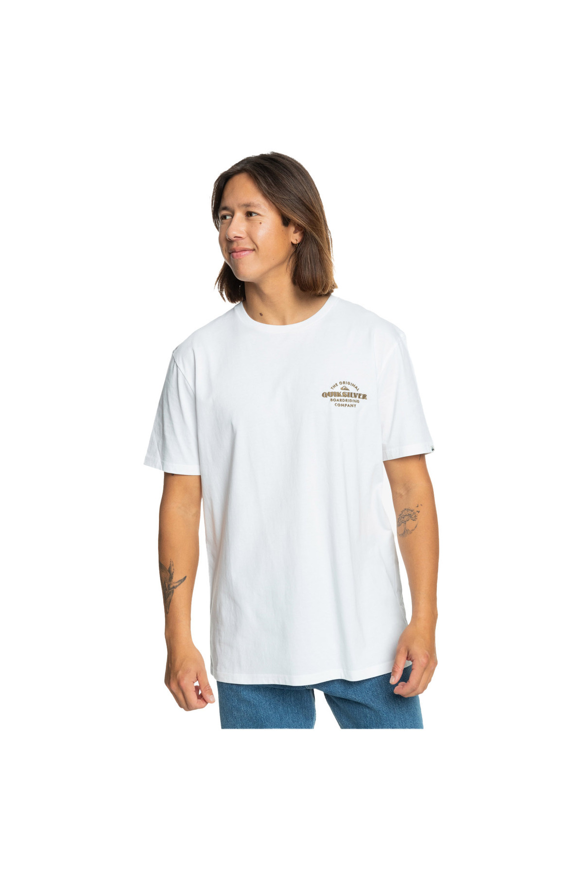 کوییک سیلور تی شرت مردانه طرح Tradesmith مدل T-Shirt-07659