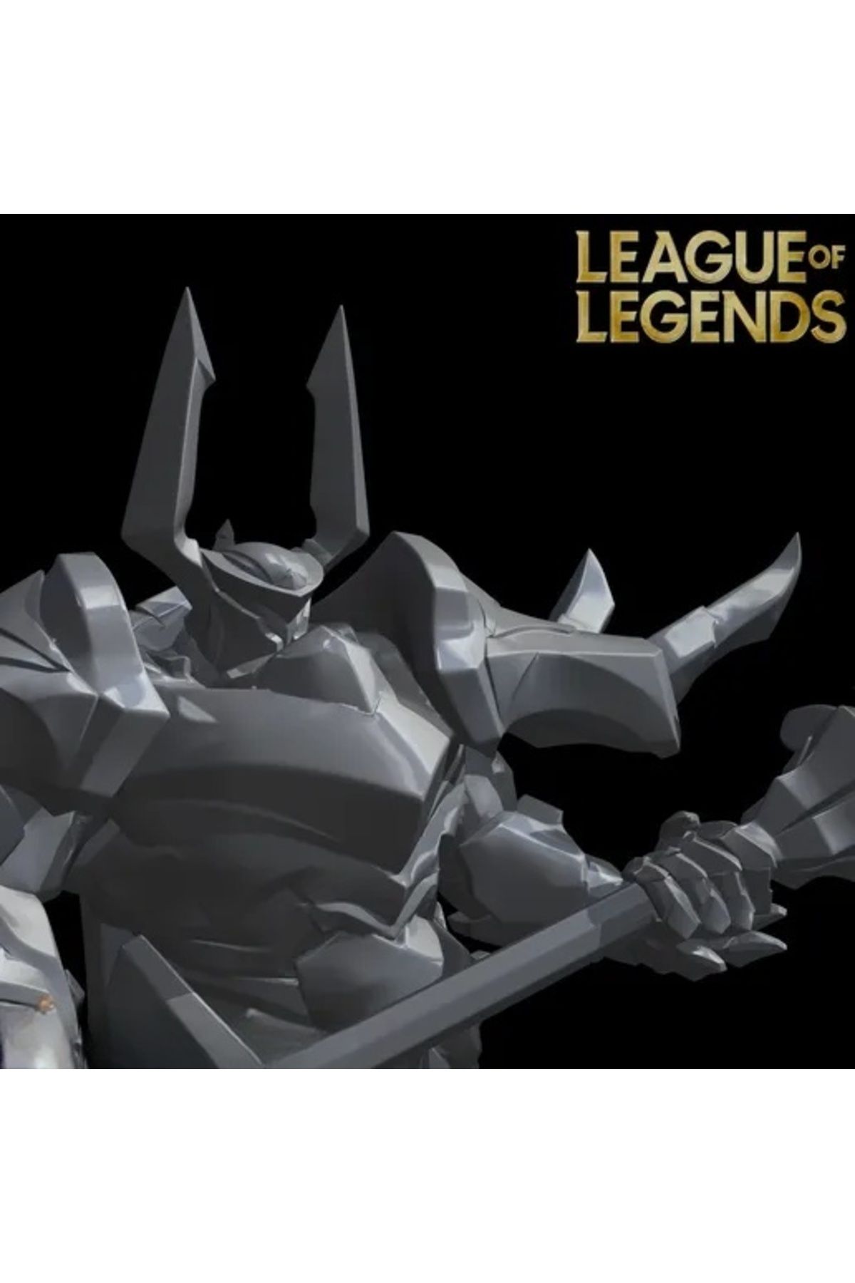 Internos Design LoL Mordekaiser Figürü - 30 cm