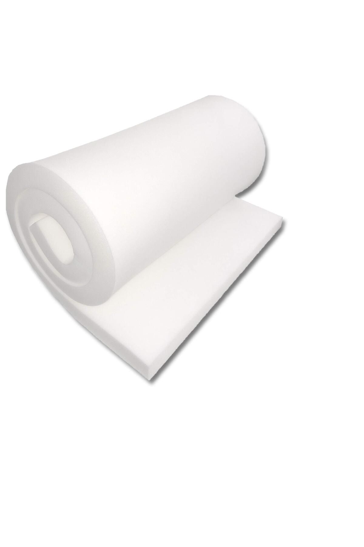 MUSA KANEPE Beyaz Sünger 4,5 cm (138x238cm.plaka) Ütü Masası Süngeri Koltuk Süngeri Döşeme Süngeri
