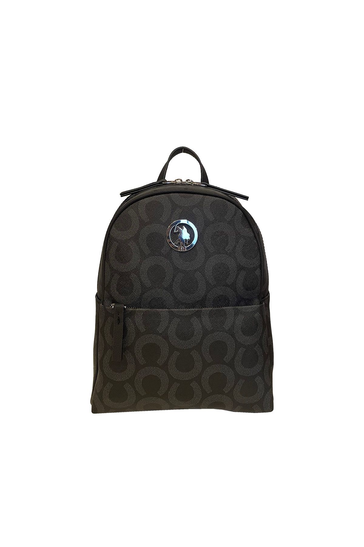 کوله پشتی زنانه مشکی Us25173 U.S. Polo Assn.