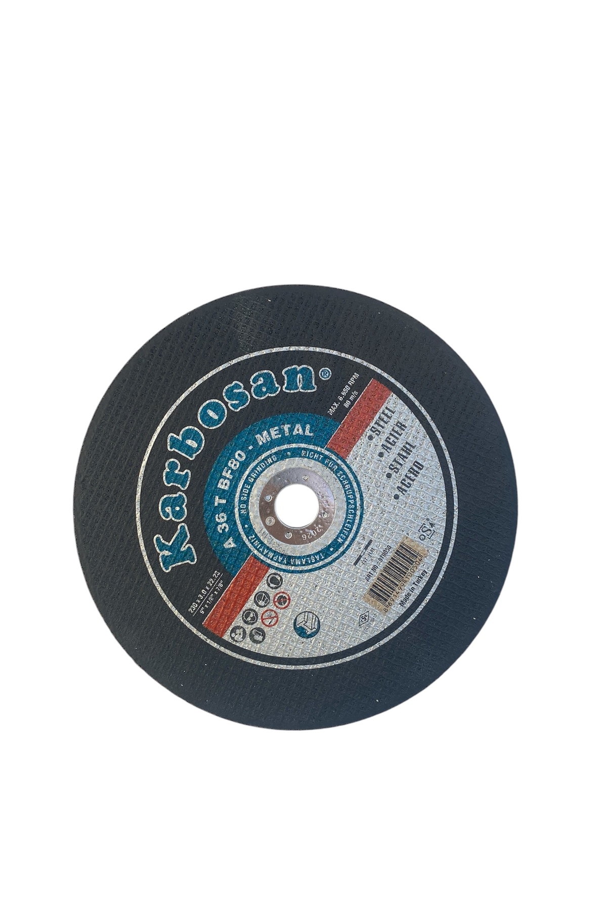 Spiral Stone of 230 - Advantageous Pack of 5 - High Performance Cutting Disc