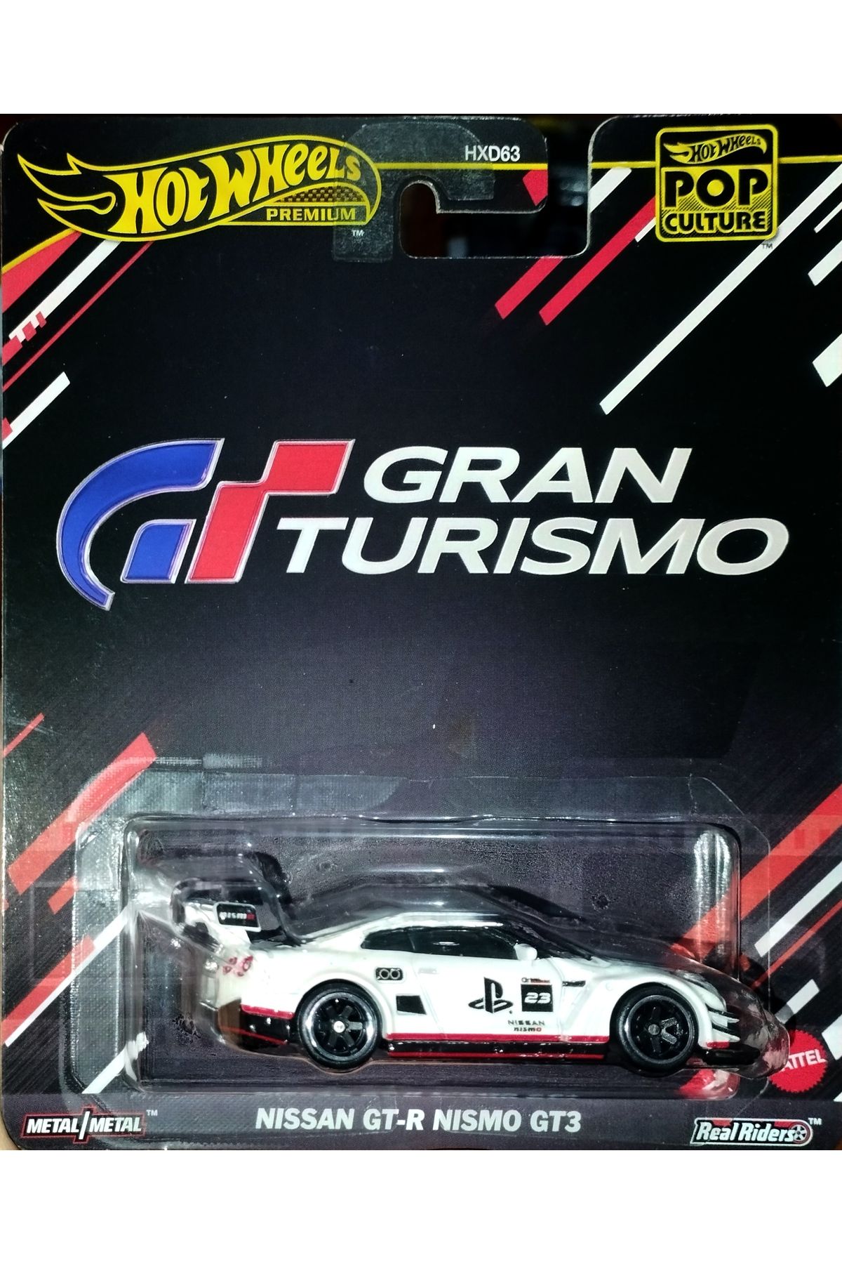 HOT WHEELS GRAN TURISMO NISSAN GT-R NISMO GT3