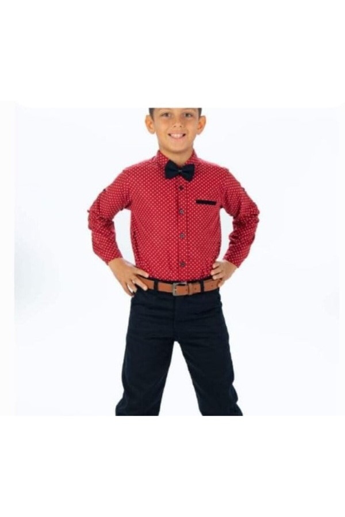 Terry-308-01-25 Shirt Boy's Suit 9-12 Years 2