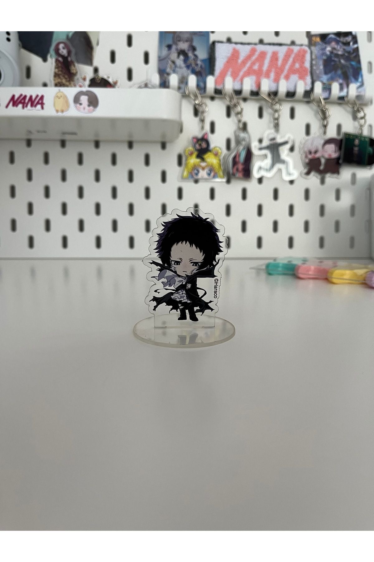 Hara Company Bungou Stray Dogs Animesi Akutagawa Anime Akrilik Mini Figür Stant