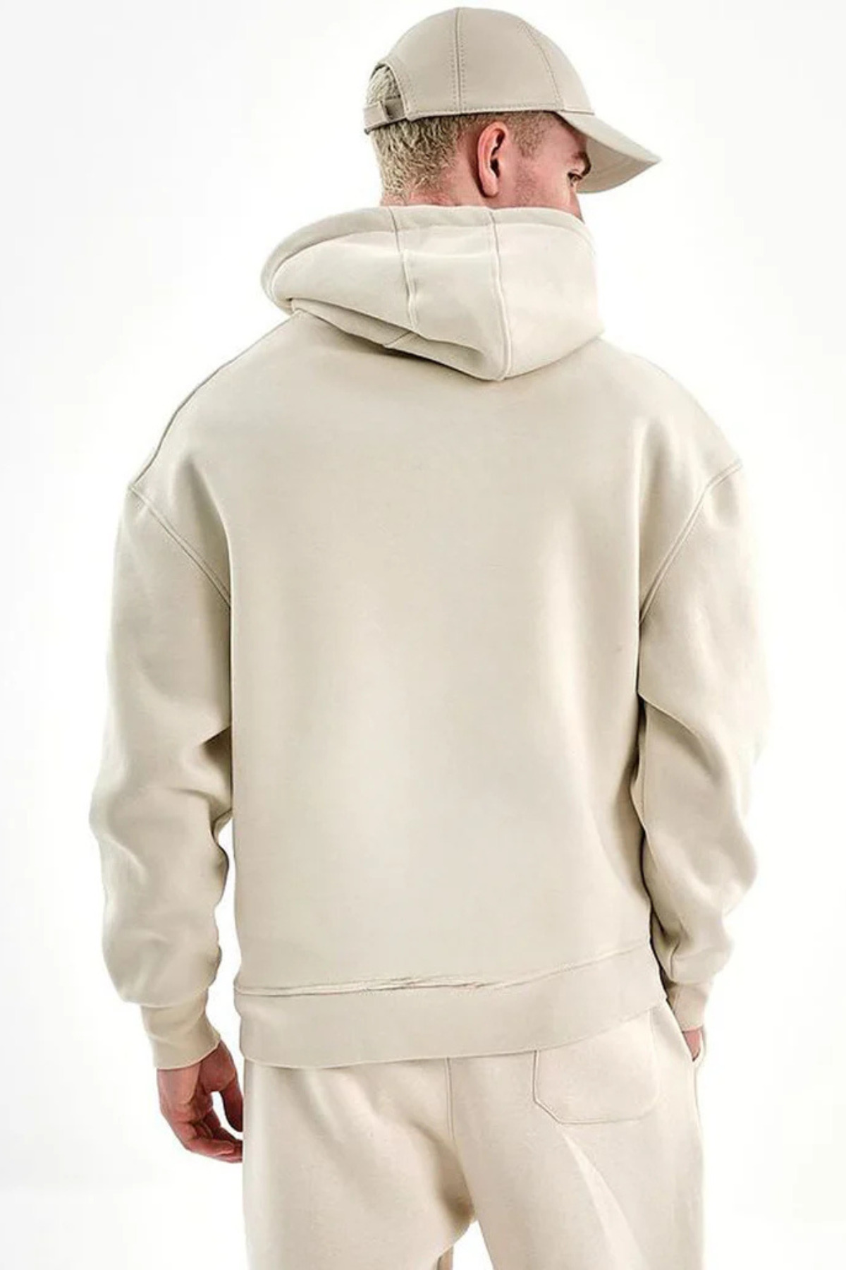 Wish BF Revolution Baskılı Kapüşonlu Sweatshirt Hoodie görsel 2