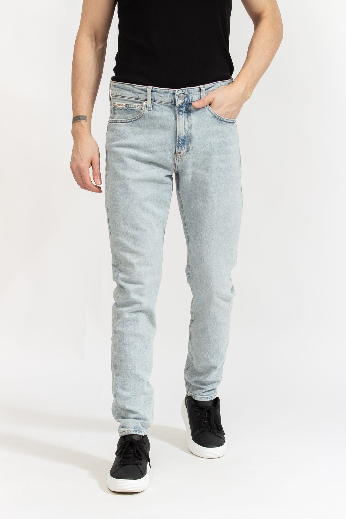 Calvin Klein Erkek Jean Pantolon