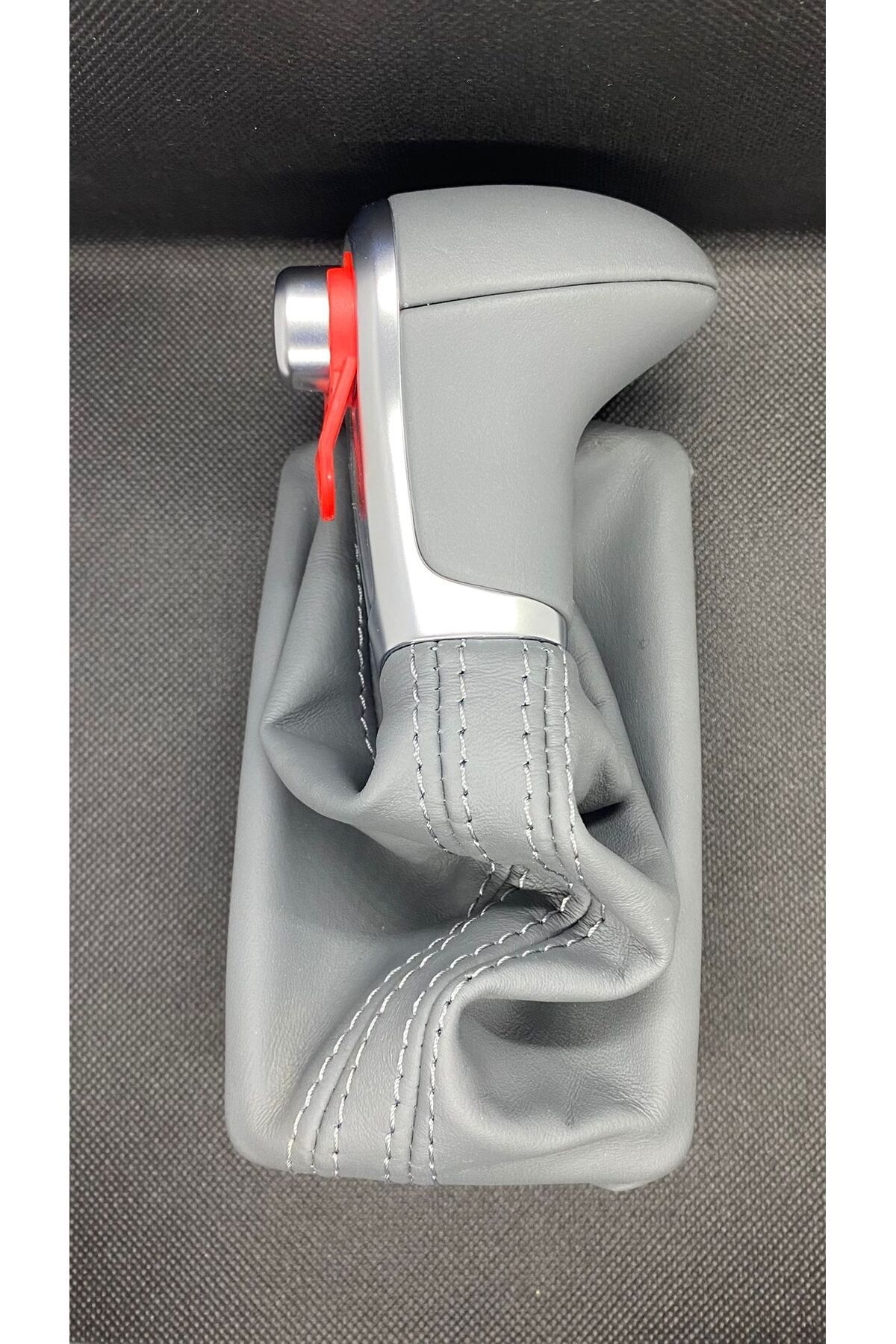 Audi-Audio A4 A5 A6 A7 Q5 Q7 Grey Shift Knob 5