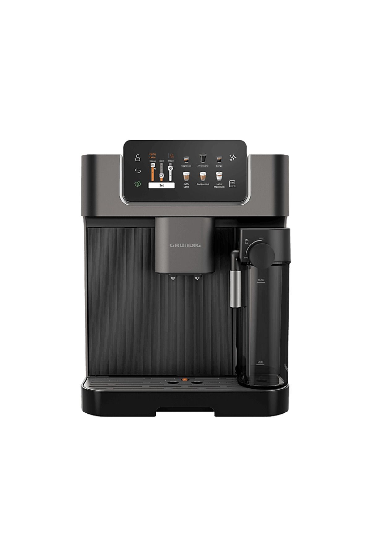 Grundig-Delisia Kva 8230 Fully Automatic Espresso Machine - Inox 5