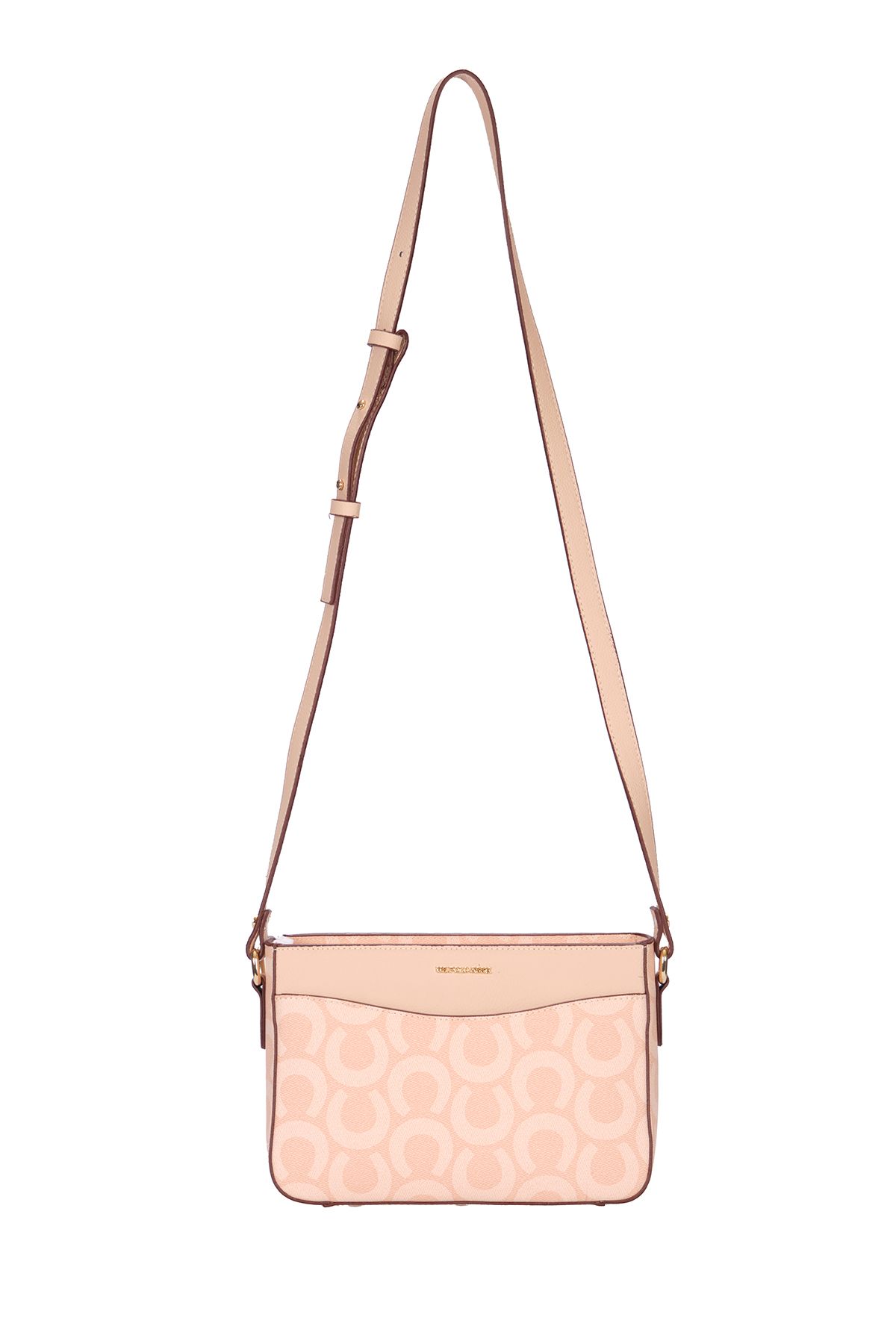 U.S. Polo Assn.-Geantă Messenger Rose pentru femei - Us25167 1