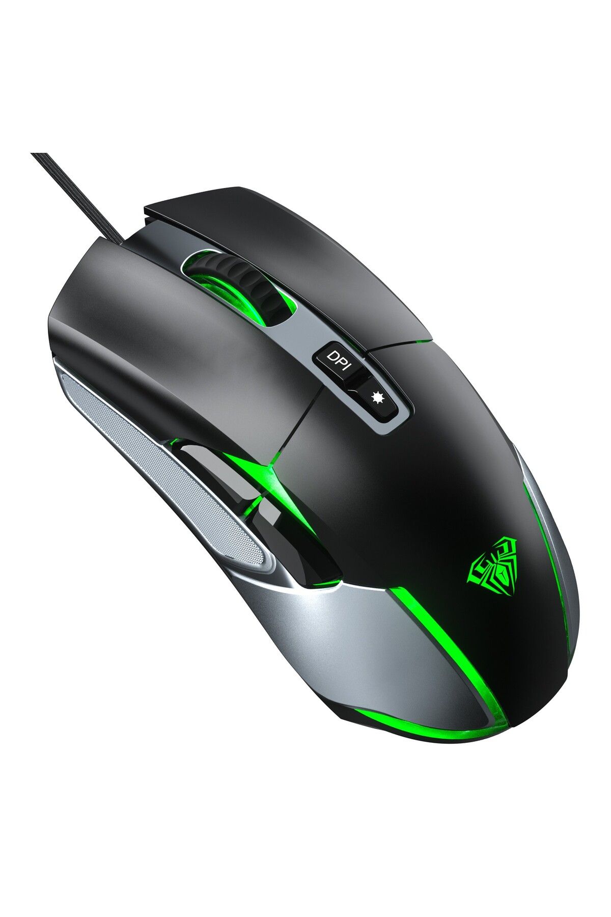 Aula F816 Rgb Efektli 12800dpı Kablolu Optik Gaming Oyuncu Mouse