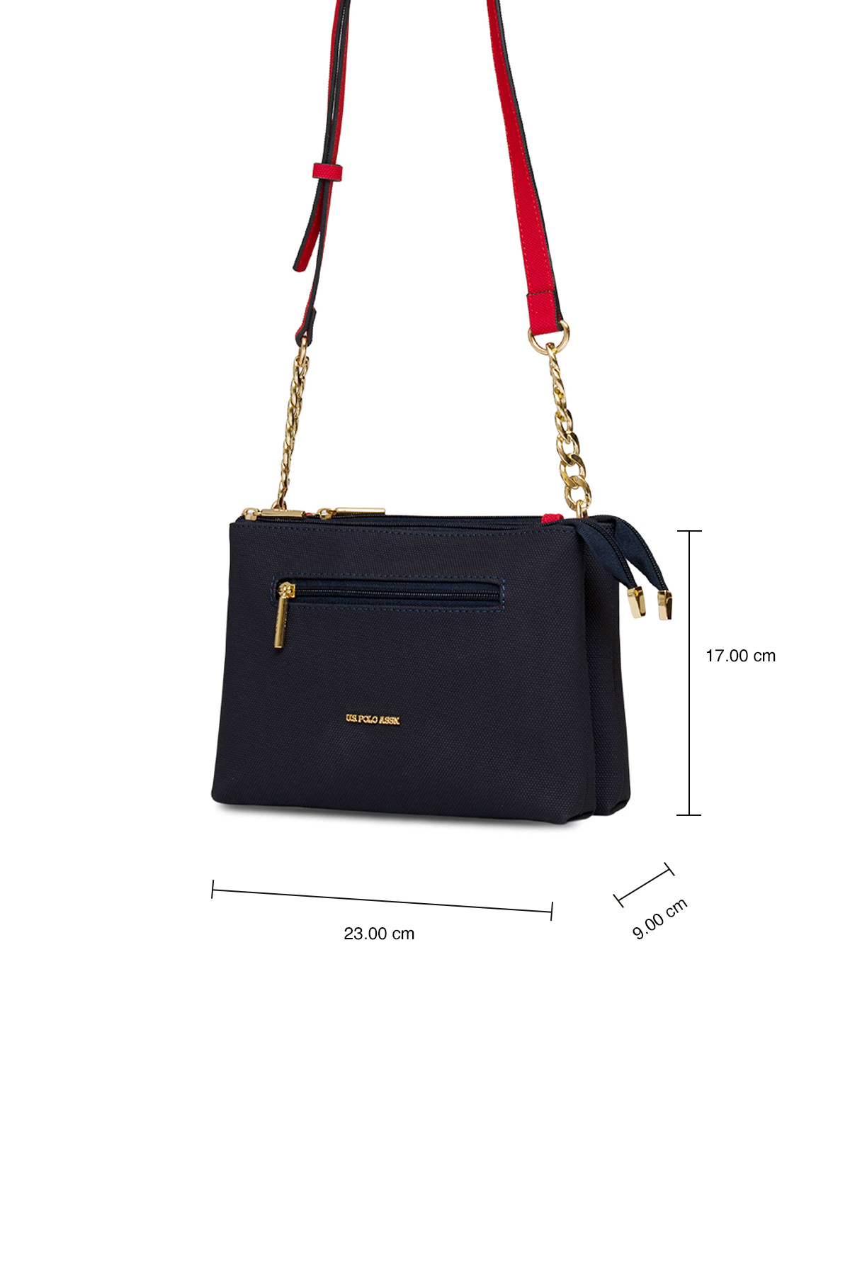 کیف پستی زنانه راسته | یو اس پولو U.S. Polo Assn. US25253 - تصویر 7