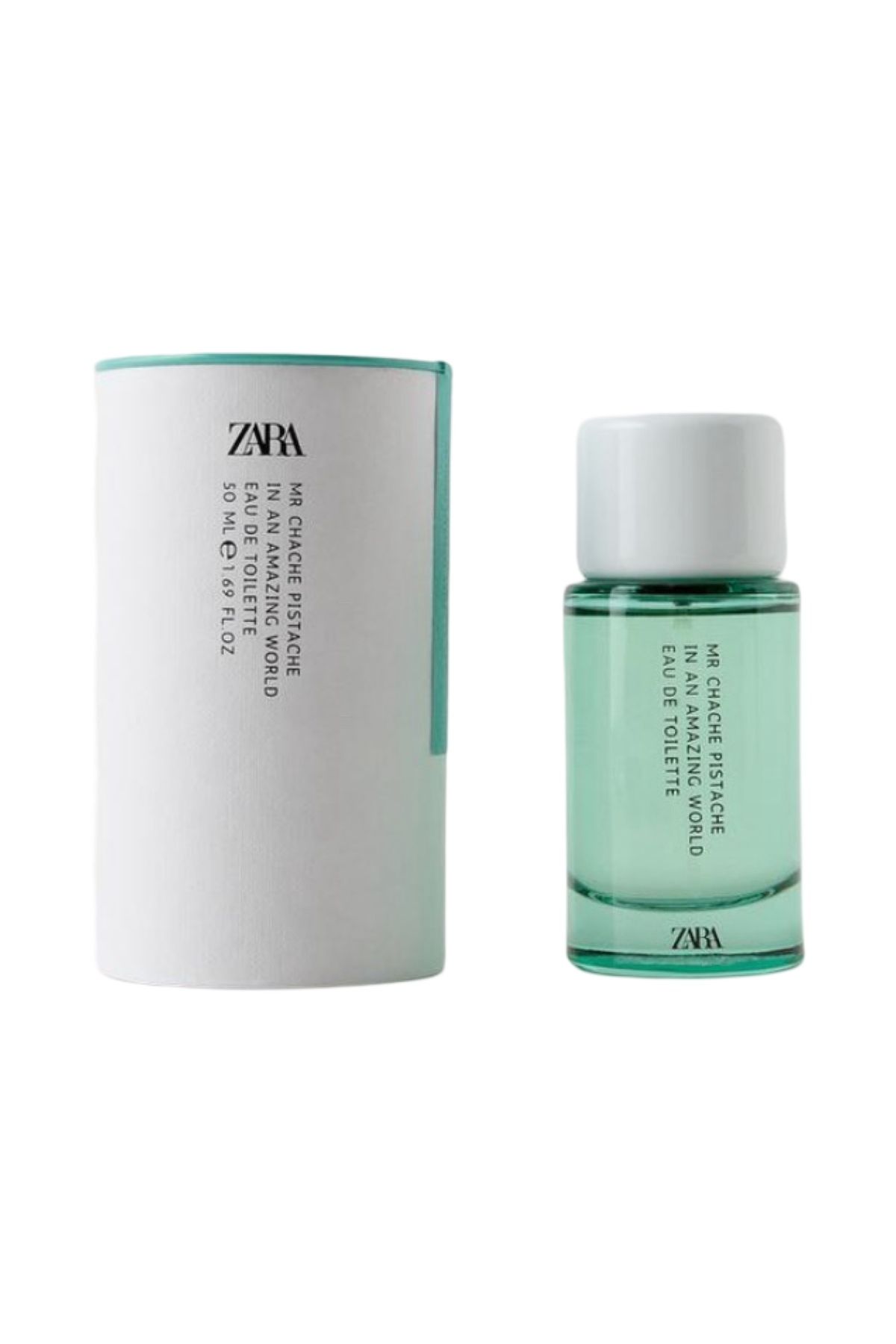 Zara MR CHACHE PISTACHE IN AN AMAZING WORLD EDT 50 ML PARFÜM (1,69 FL. OZ.)