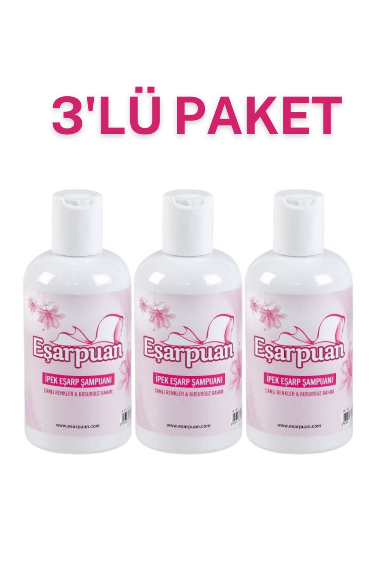 EŞARPUAN 3'lü Dev Paket Eşarpuan Leke Çikarici Set (3 Adet)