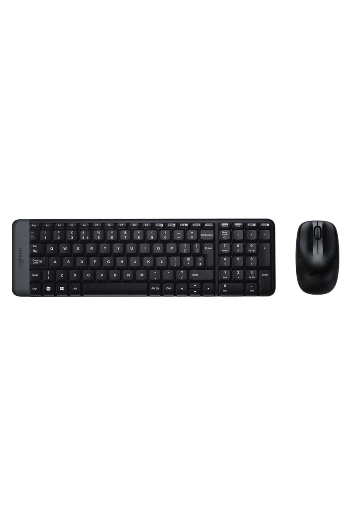 ShopZum Mk220 Q Tr Siyah Kablosuz Kye+Mouse Set