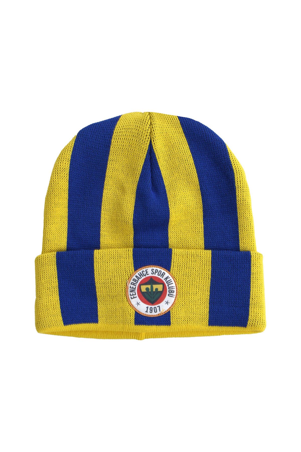 Fenerbahçe RETRO UNISEX ÇUBUKLU BERE