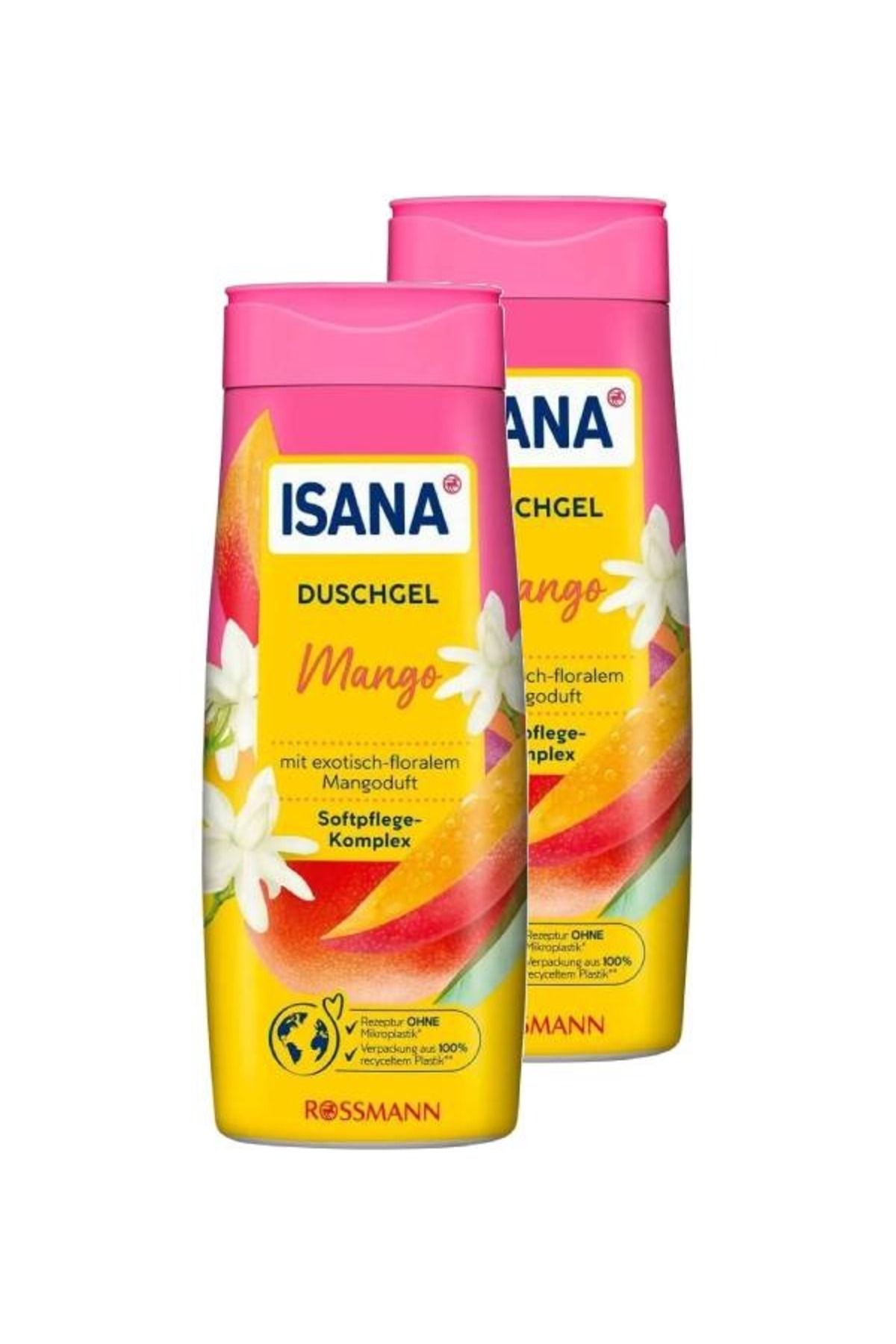 ISANA Duş Jeli Mango Esintisi 300 ml (2 Adet)