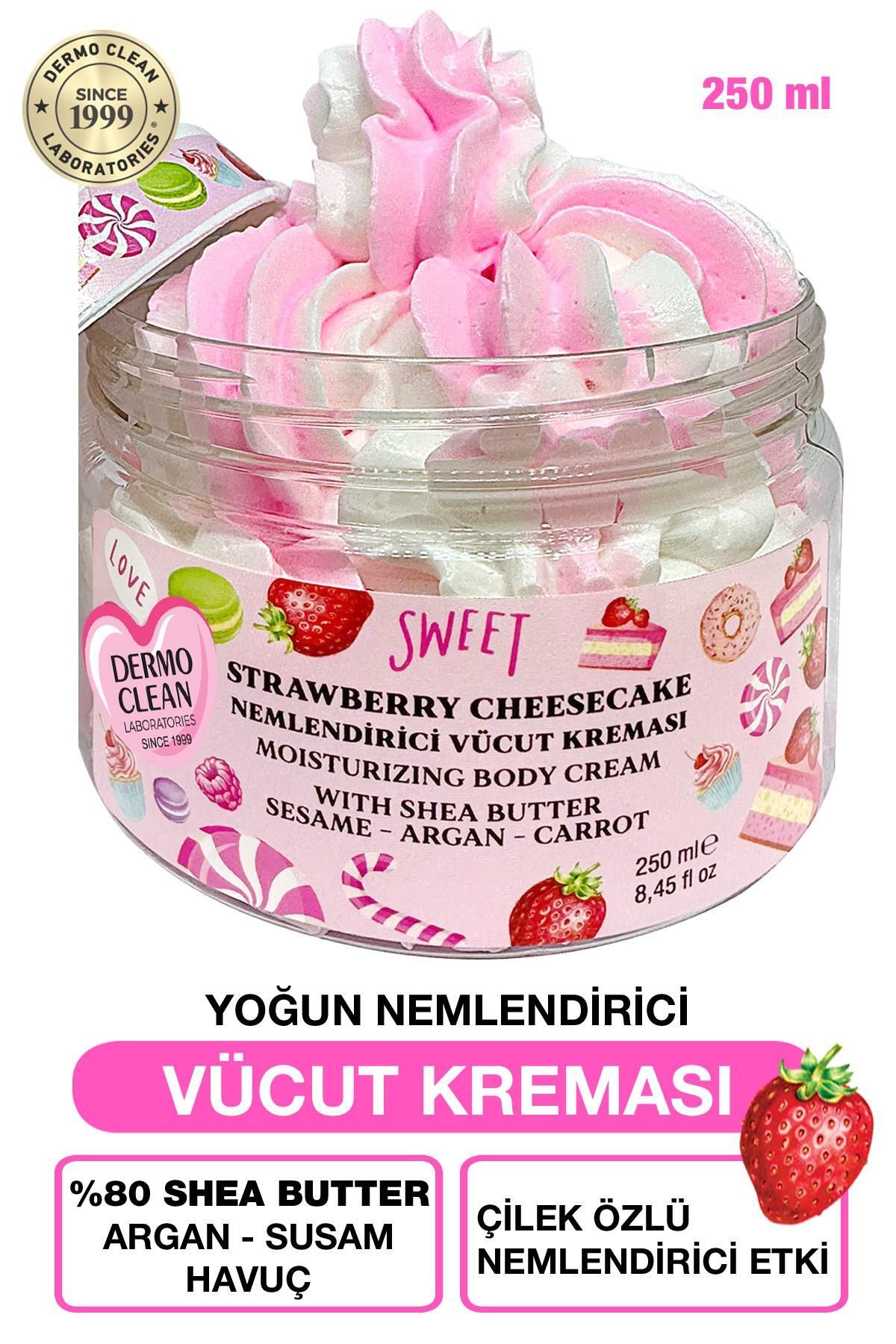 Osmo YOĞUN NEMLENDİRİCİ ETKİLİ ÇİLEK ÖZLÜ VÜCUT KREMASI 250 ML