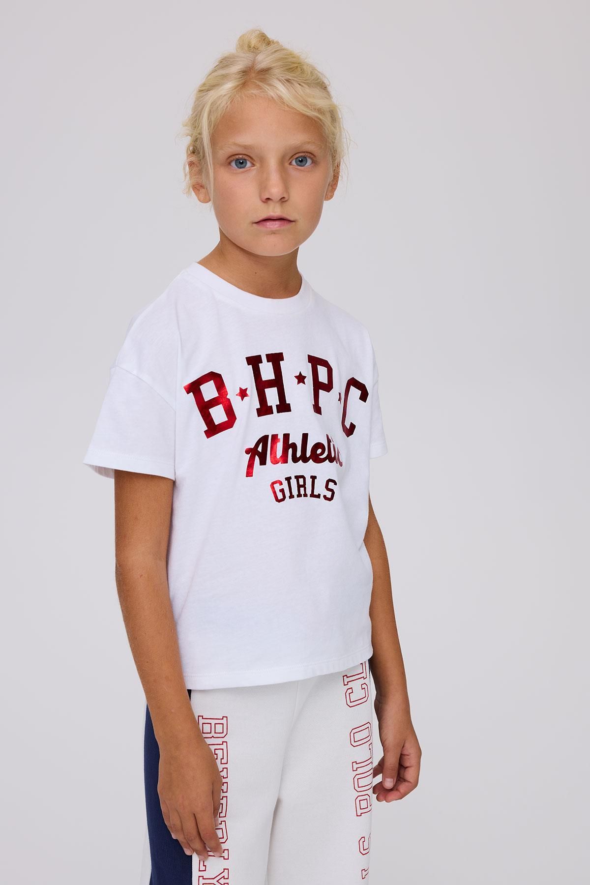 Beverly Hills Polo Club-Bg Store Girl's White Tshirt 2