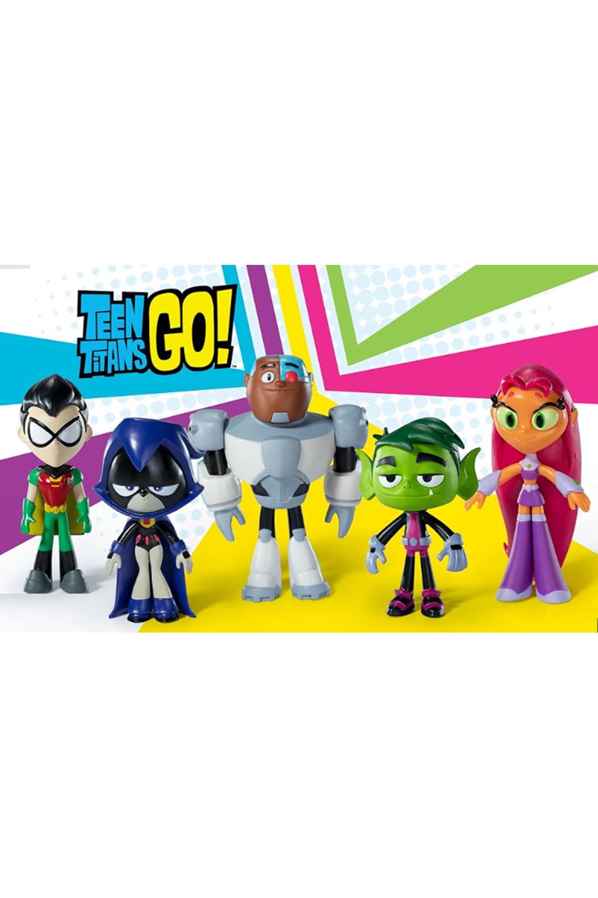 DC COMICS - BATMAN Teen Titans Go Figure Collector Set- Special Edition