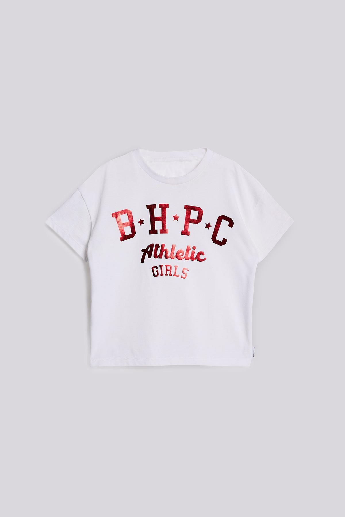 Beverly Hills Polo Club-Bg Store Girl's White Tshirt 5