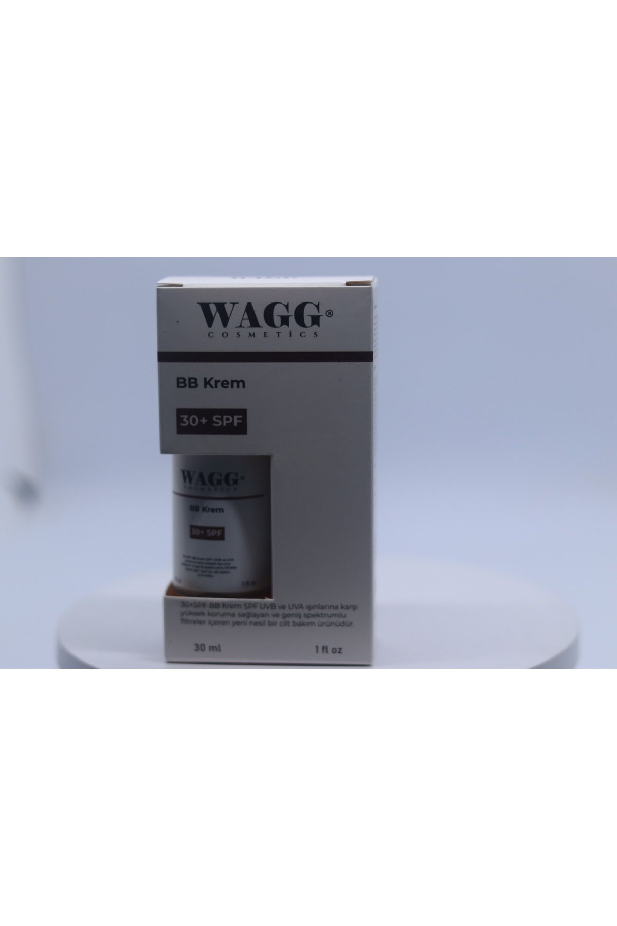 WAGG Cosmetics BB Krem +30 SPF