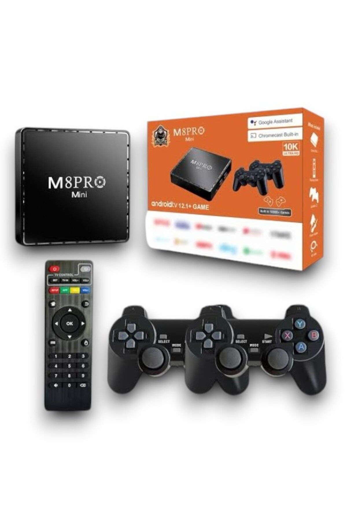 FTA TİCARET M8 PRO TV OYUN