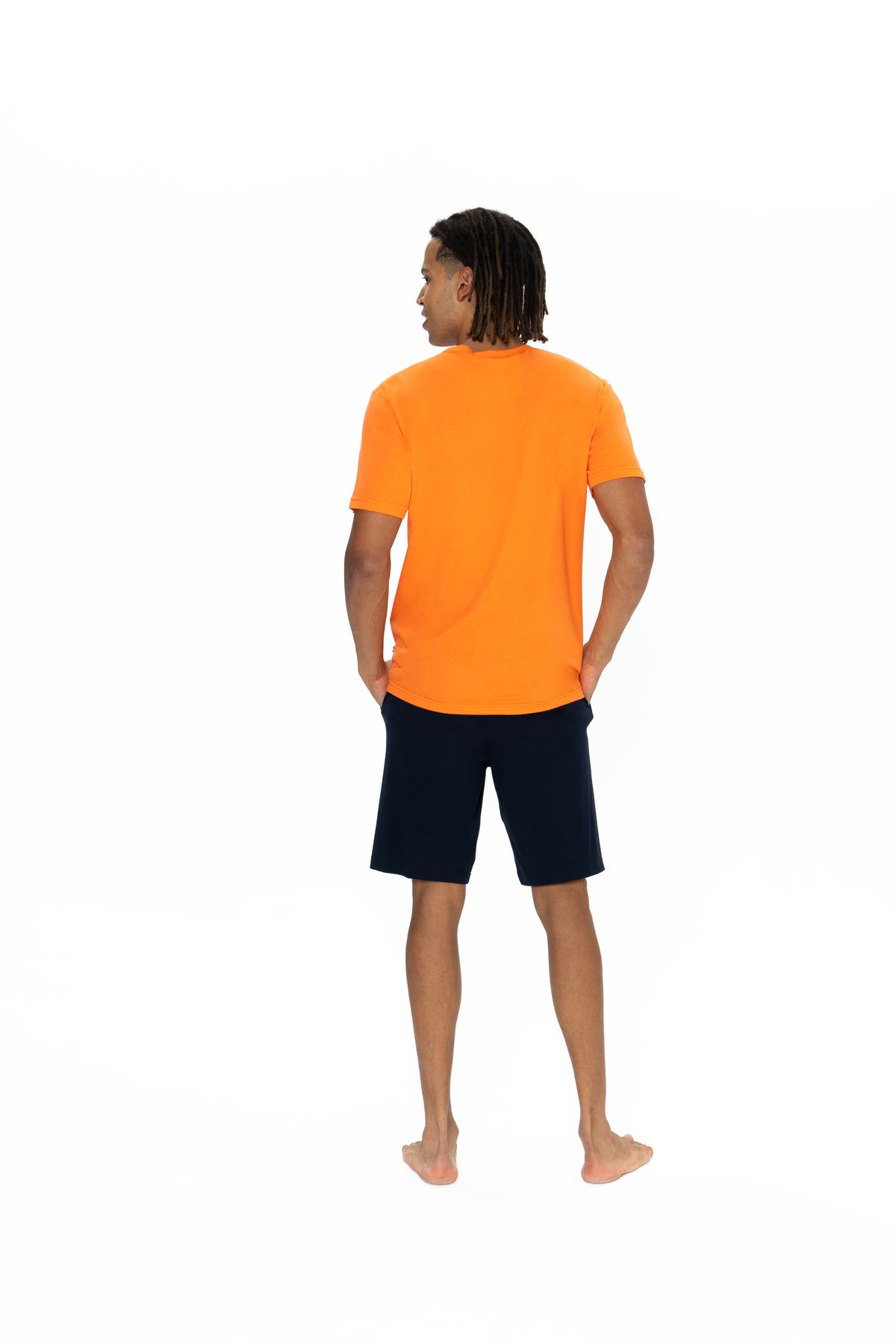 U.S. Polo Assn.-U.S. Polo Assn. Men's Shorts Set - Crew Neck, Pocket Detail, Polo Assn. Brand 025Sun.Z1Et8.A.Gr8.Ou.8.P.2.Kmib 2