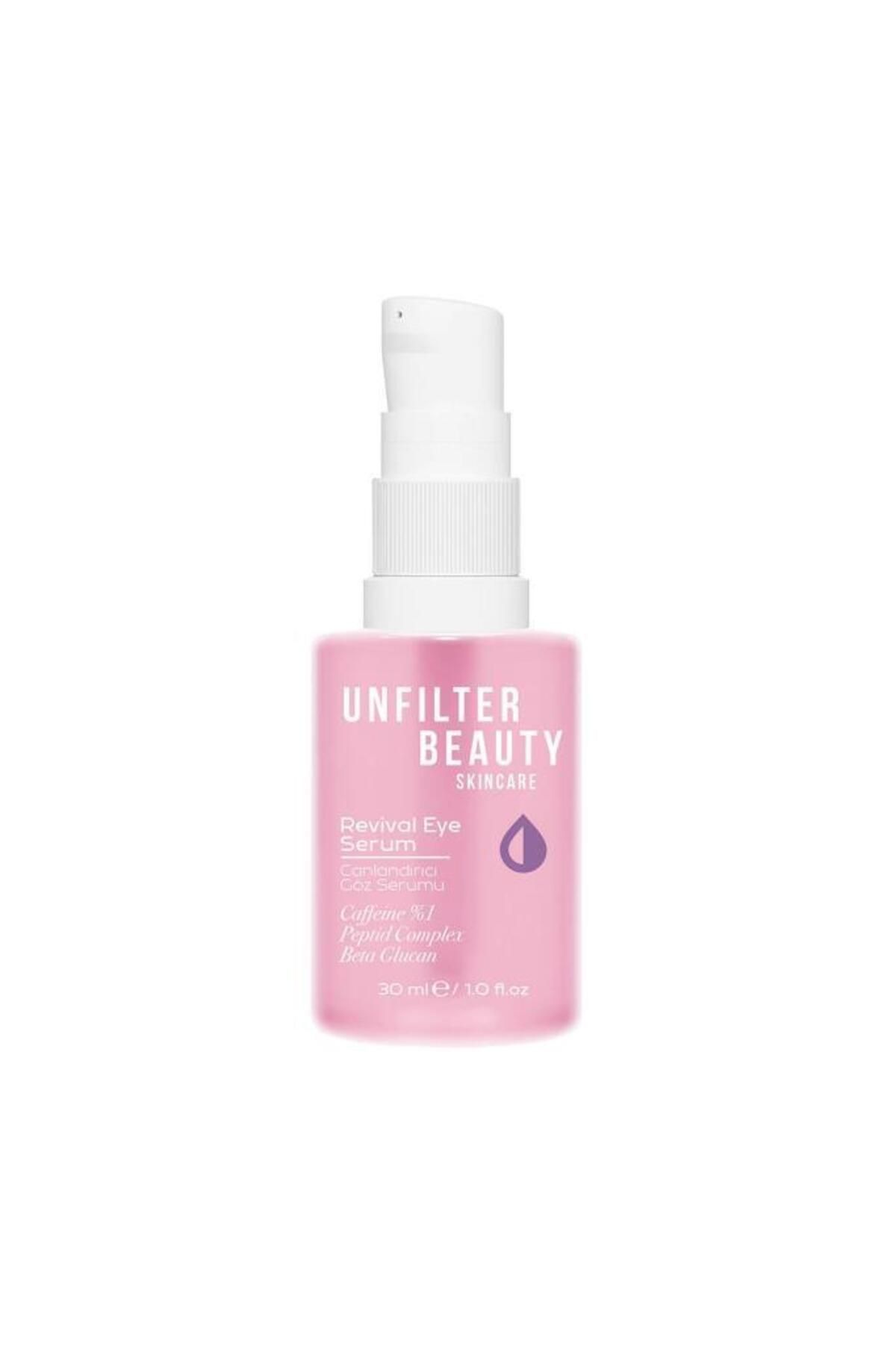 Unfilter Beauty Canlandırıcı Göz Serumu 30 ml