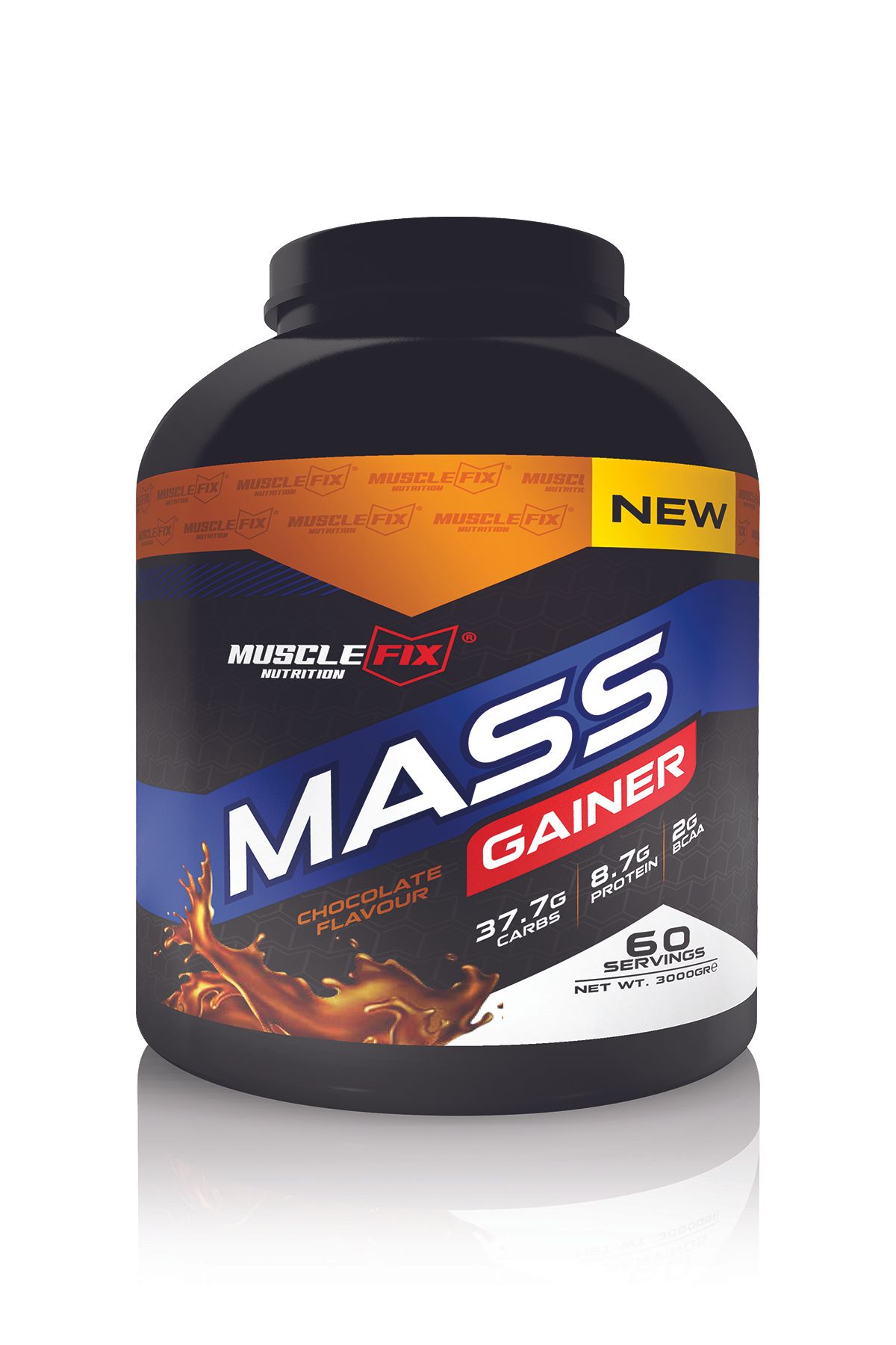 MuscleFix Muslefix Mass Gainer 3kg Çikolata Aromalı