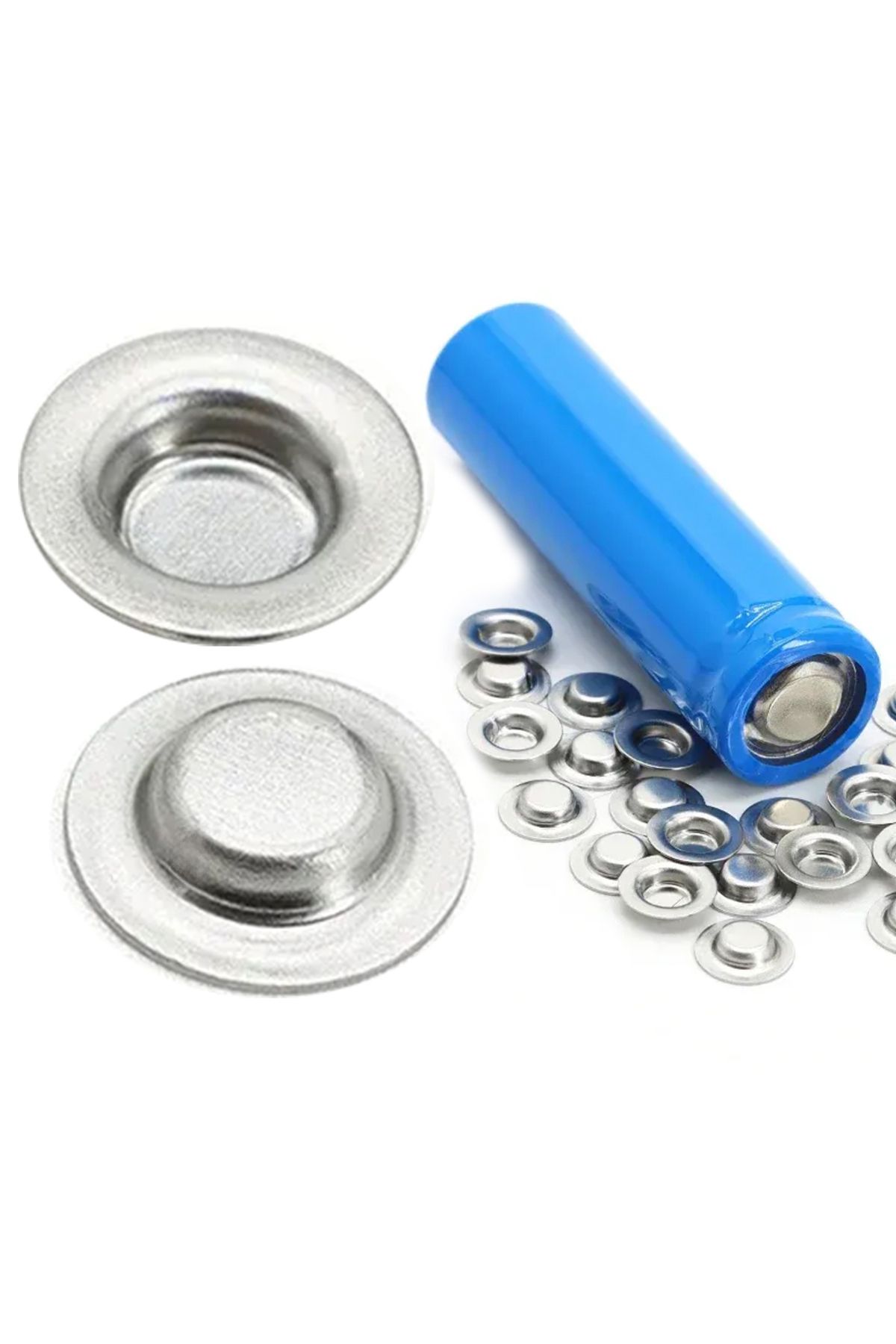 Serero 26650 Lityum Pil 12X7.5X3X0.5Mm Pozitif Kutup Ucu (50Li Paket)