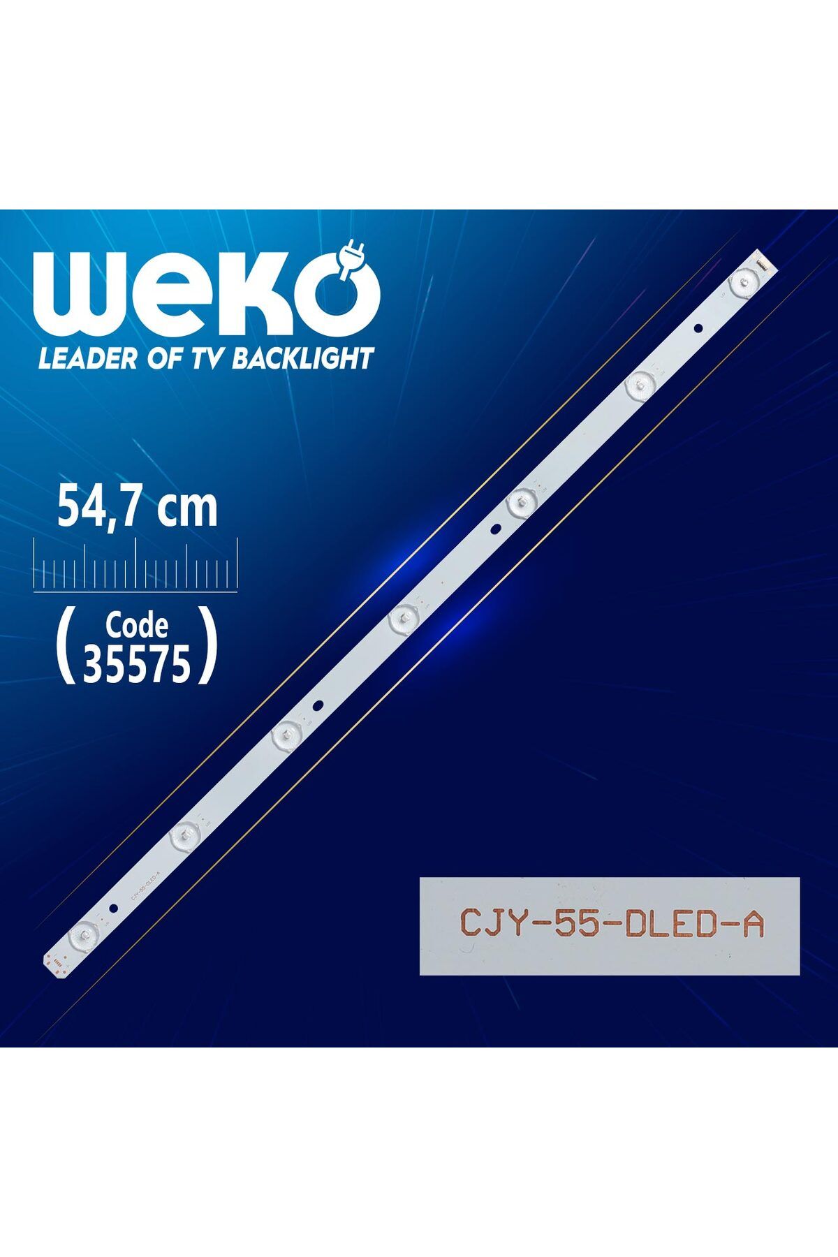 evimera Cjy-55-Dled-A - 54.7 Cm 7 Ledli - (Wk-1092)