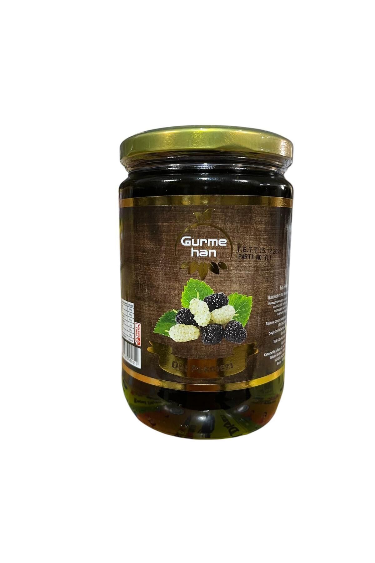 TATLICILAR GIDA GURMEHAN 800 GR DUT PEKMEZİ CAM KAVANOZ