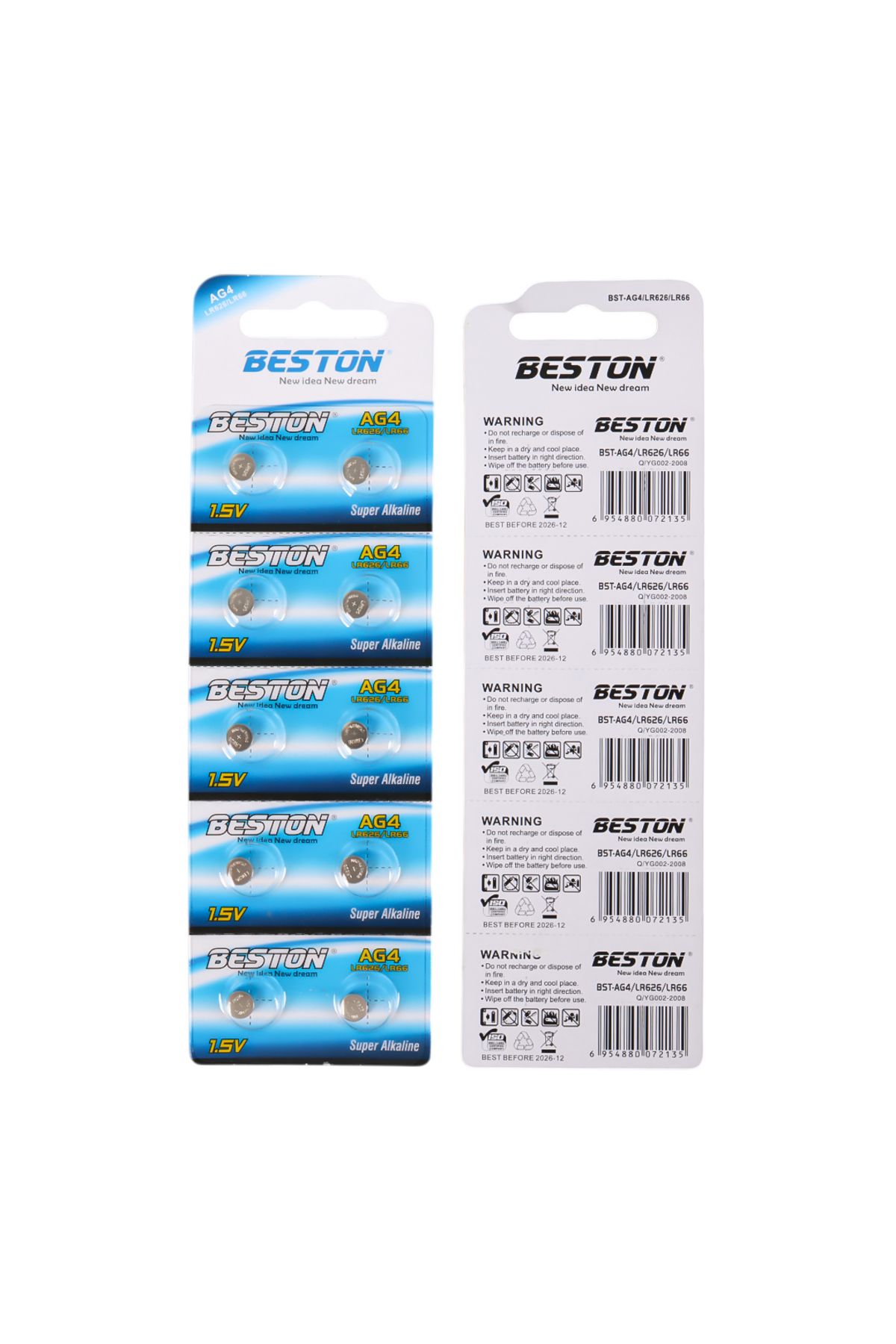 Serero Ag4-377 Lr626 Alkalin Saat Pili (10Lu Paket)