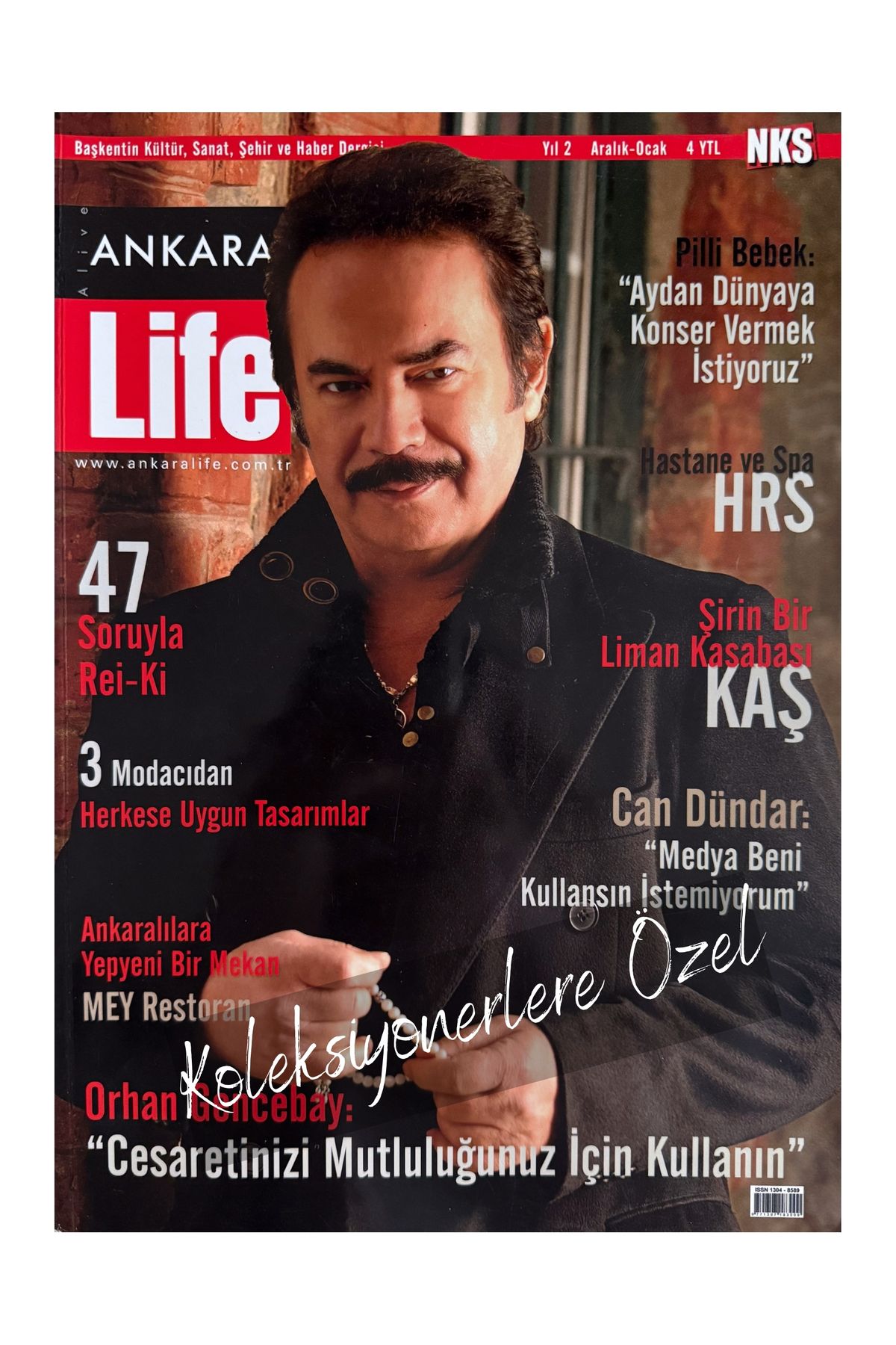 ankara Life BU DERGİNİN İÇİNDE HAYAT VAR Ankara Life Dergisi