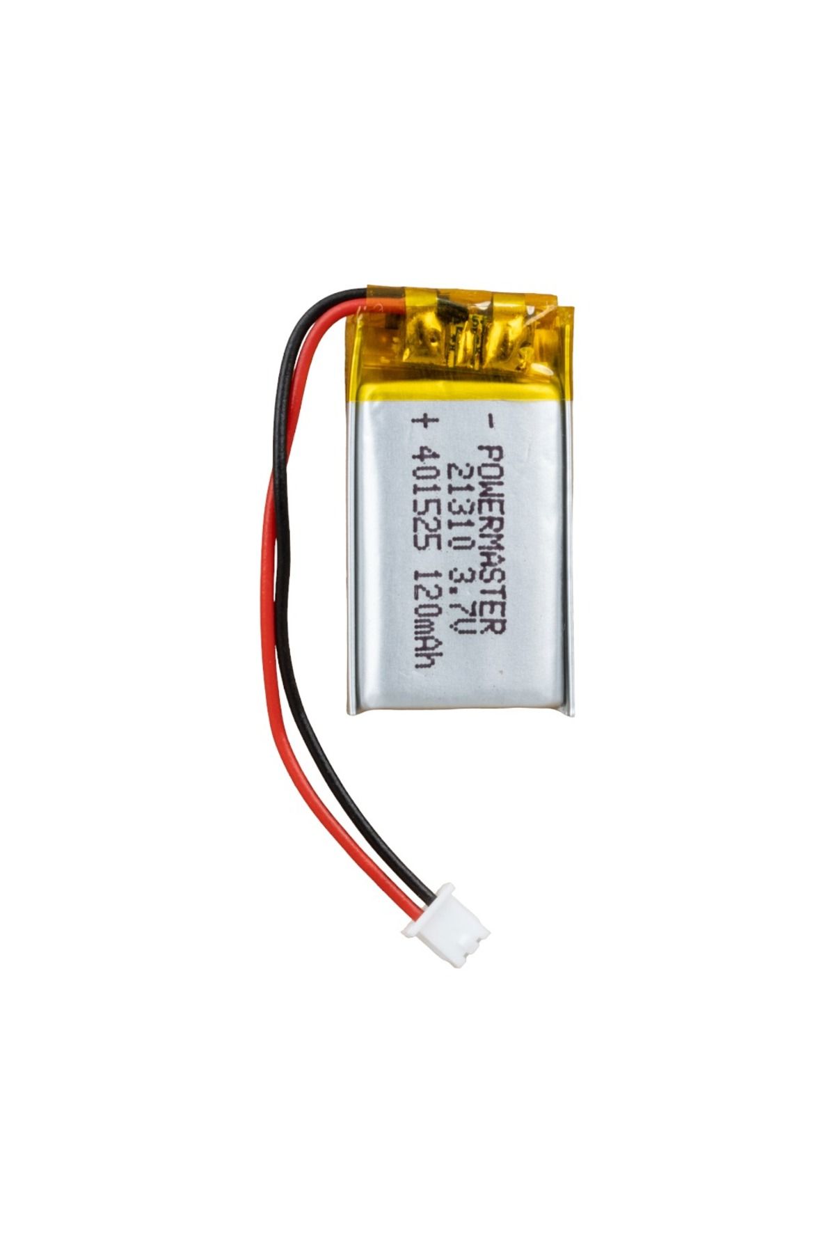 Serero 401525 3.7 Volt 120 Mah Lityum Polimer Pil