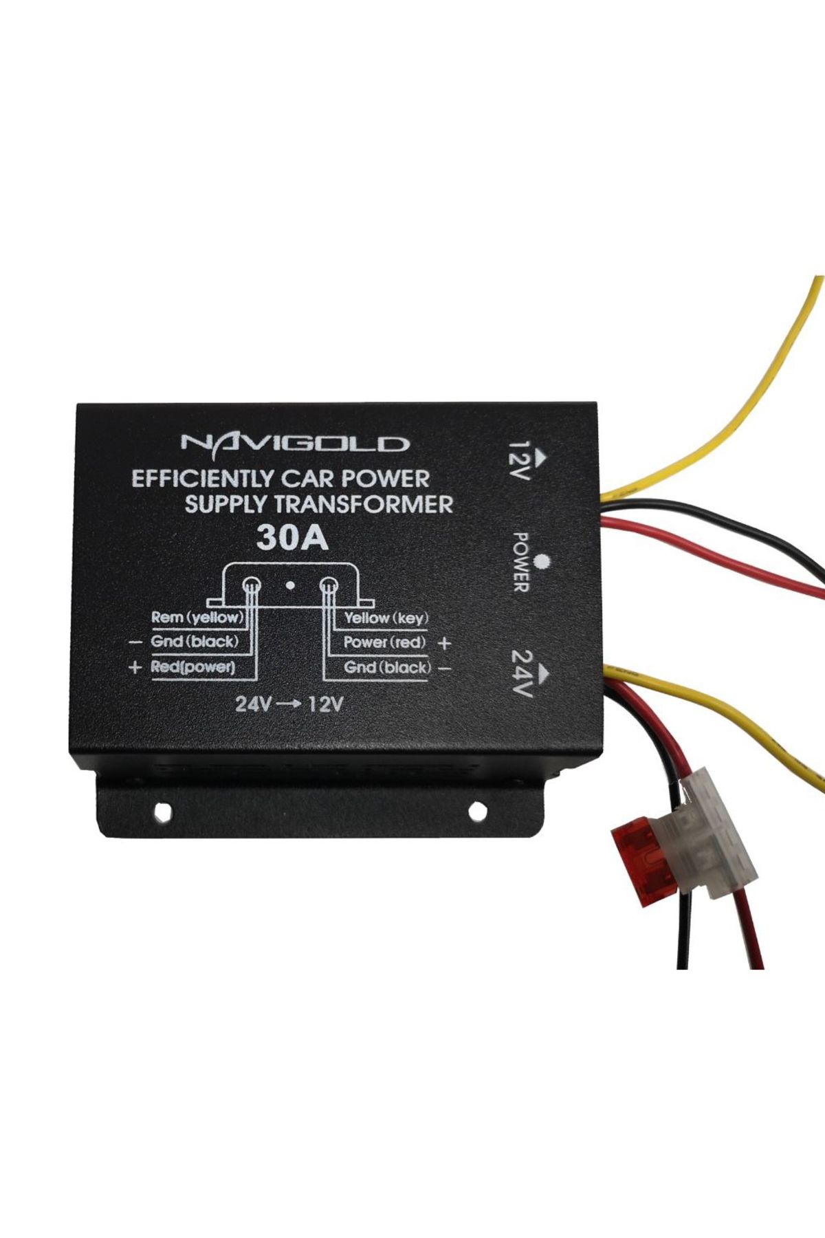 Epatim Navi 24v Dc / 12v Dc 30 Amper Oto Konvertör