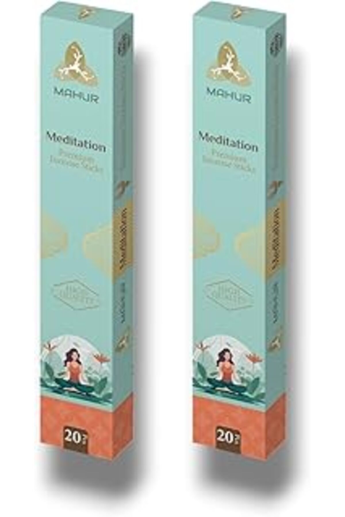 Genel Markalar Mahur Meditasyon Tütsü Çubukları, Çok Al, Az Öde, 2 Kutu - 40 Adet Tütsü